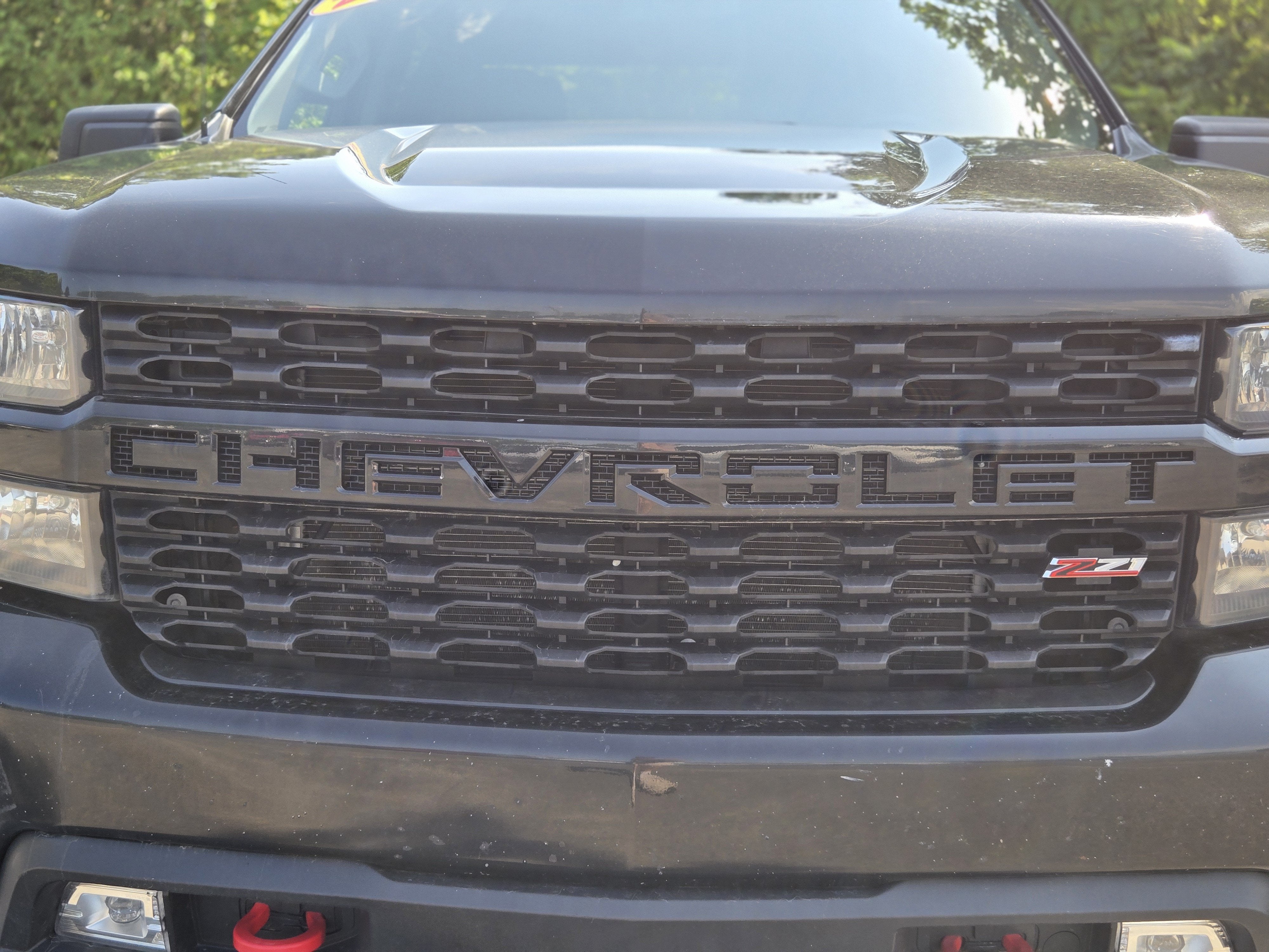 2021 Chevrolet Silverado 1500 Custom Trail Boss