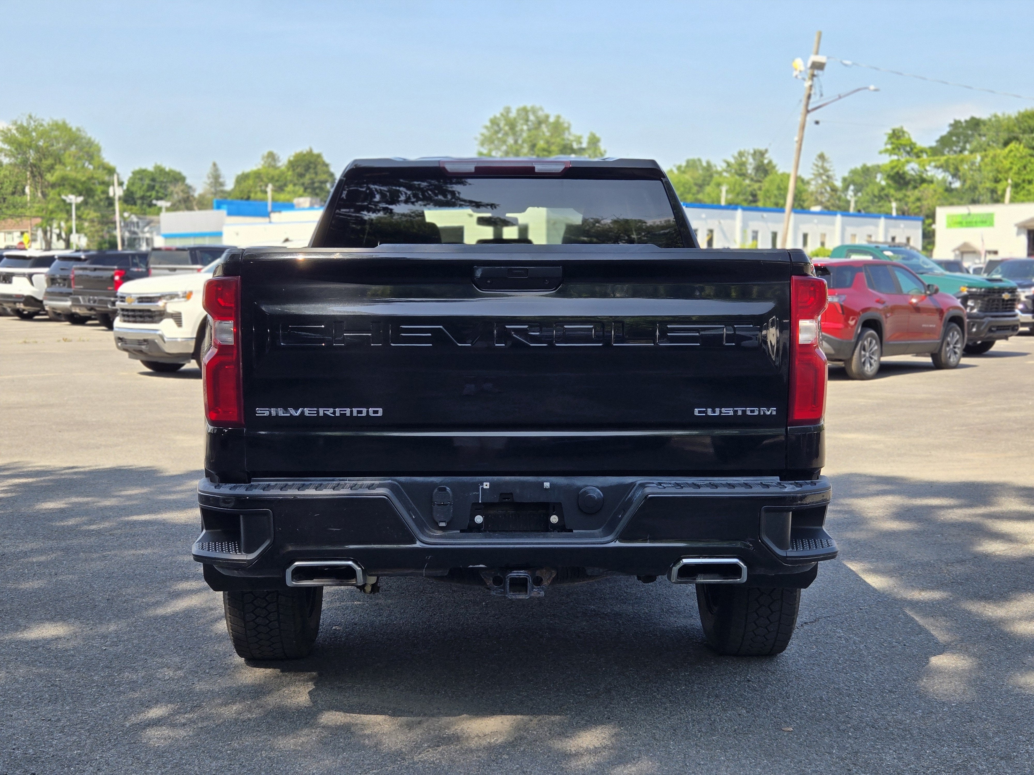 2021 Chevrolet Silverado 1500 Custom Trail Boss