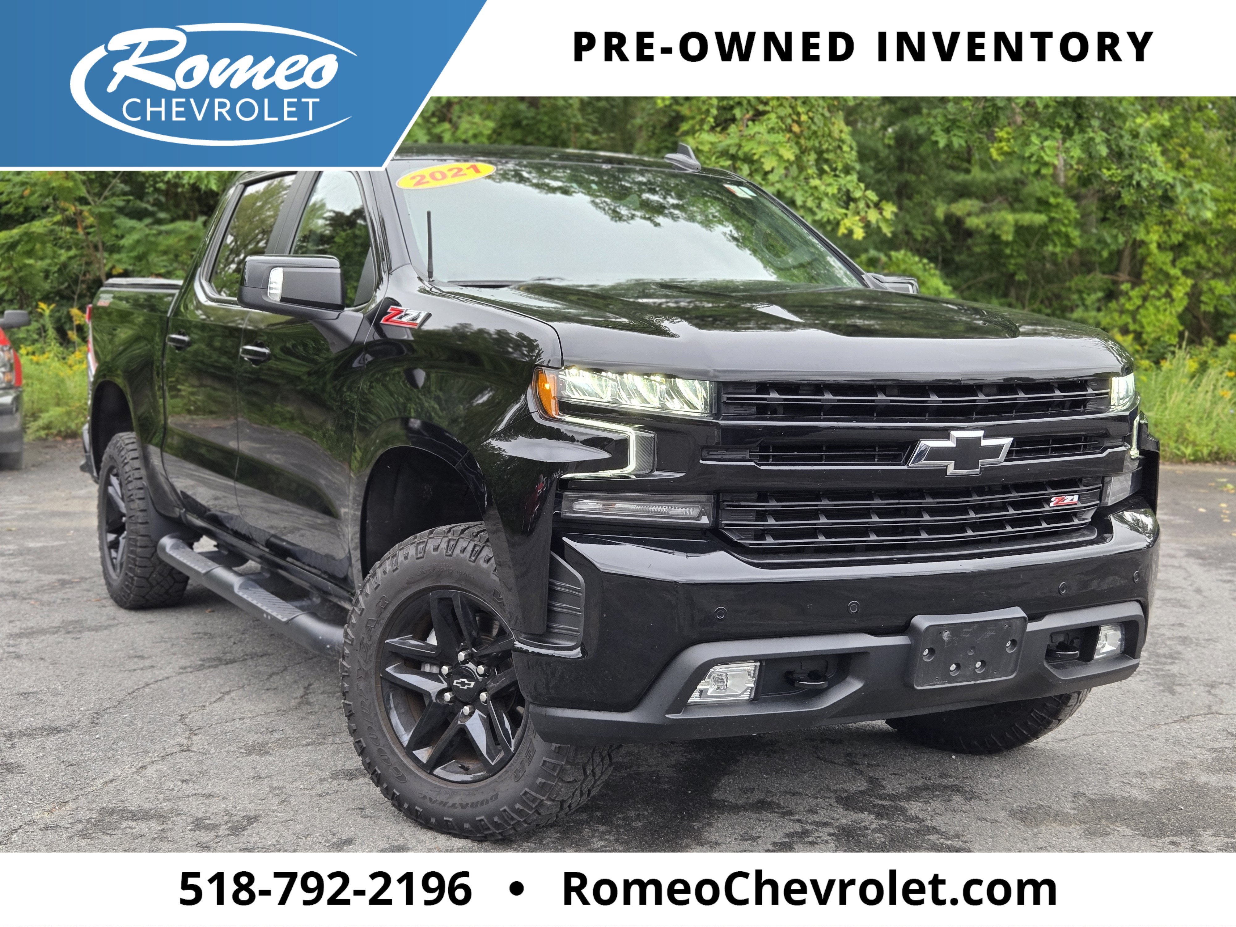 2021 Chevrolet Silverado 1500 LT Trail Boss
