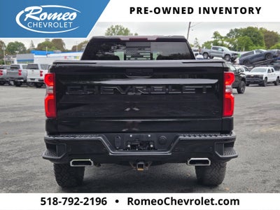 2021 Chevrolet Silverado 1500 LT Trail Boss