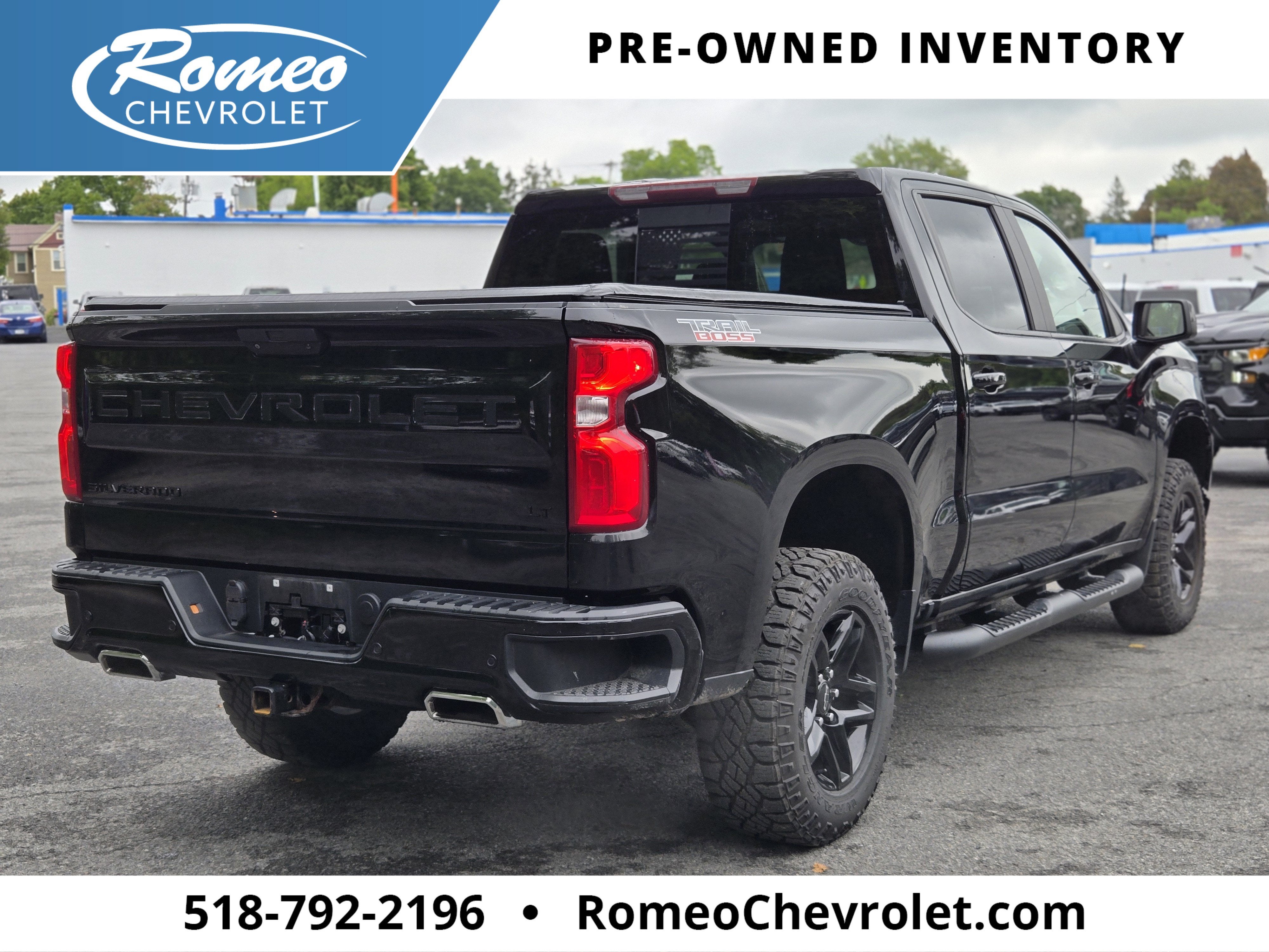 2021 Chevrolet Silverado 1500 LT Trail Boss