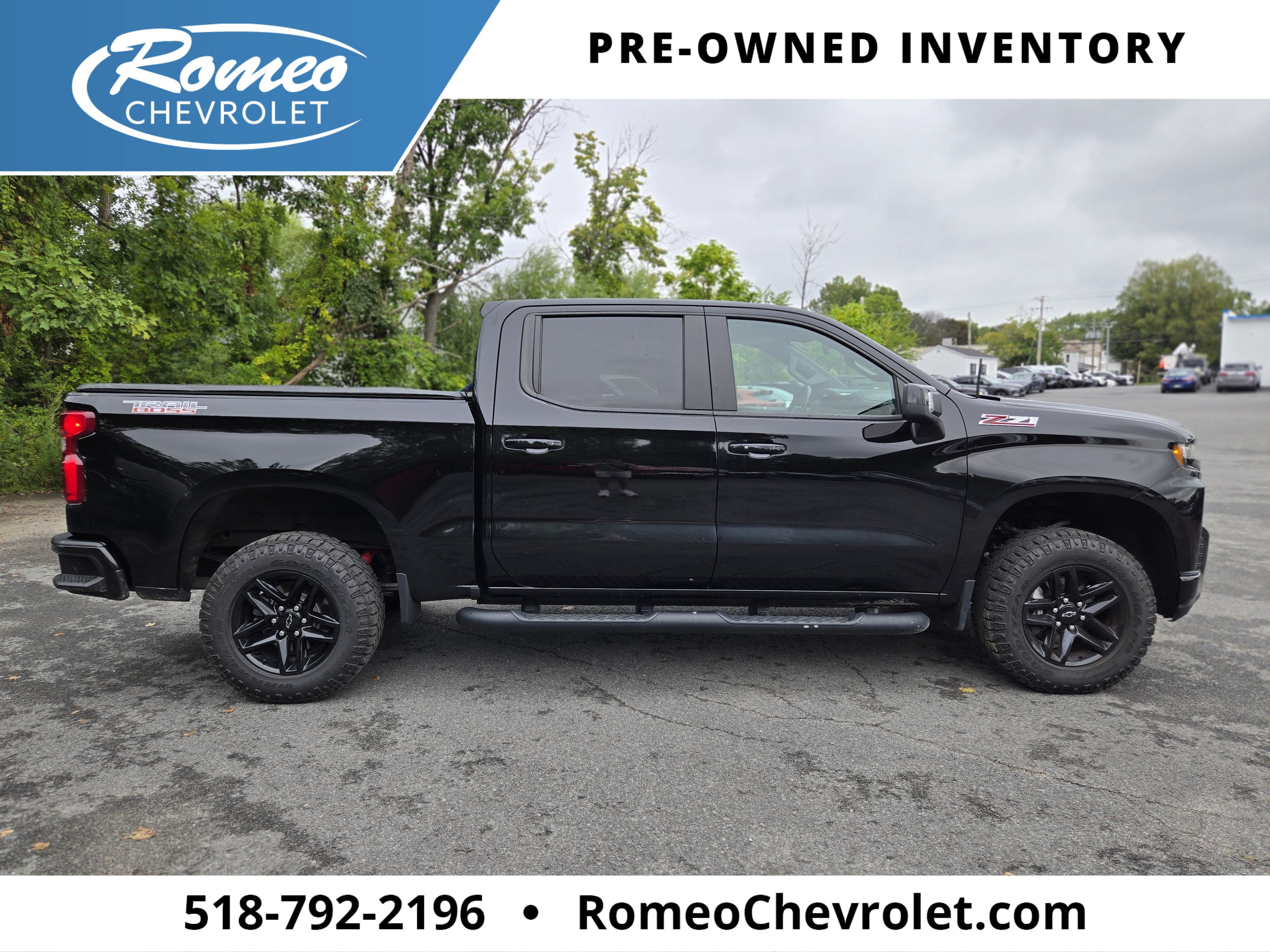 2021 Chevrolet Silverado 1500 LT Trail Boss