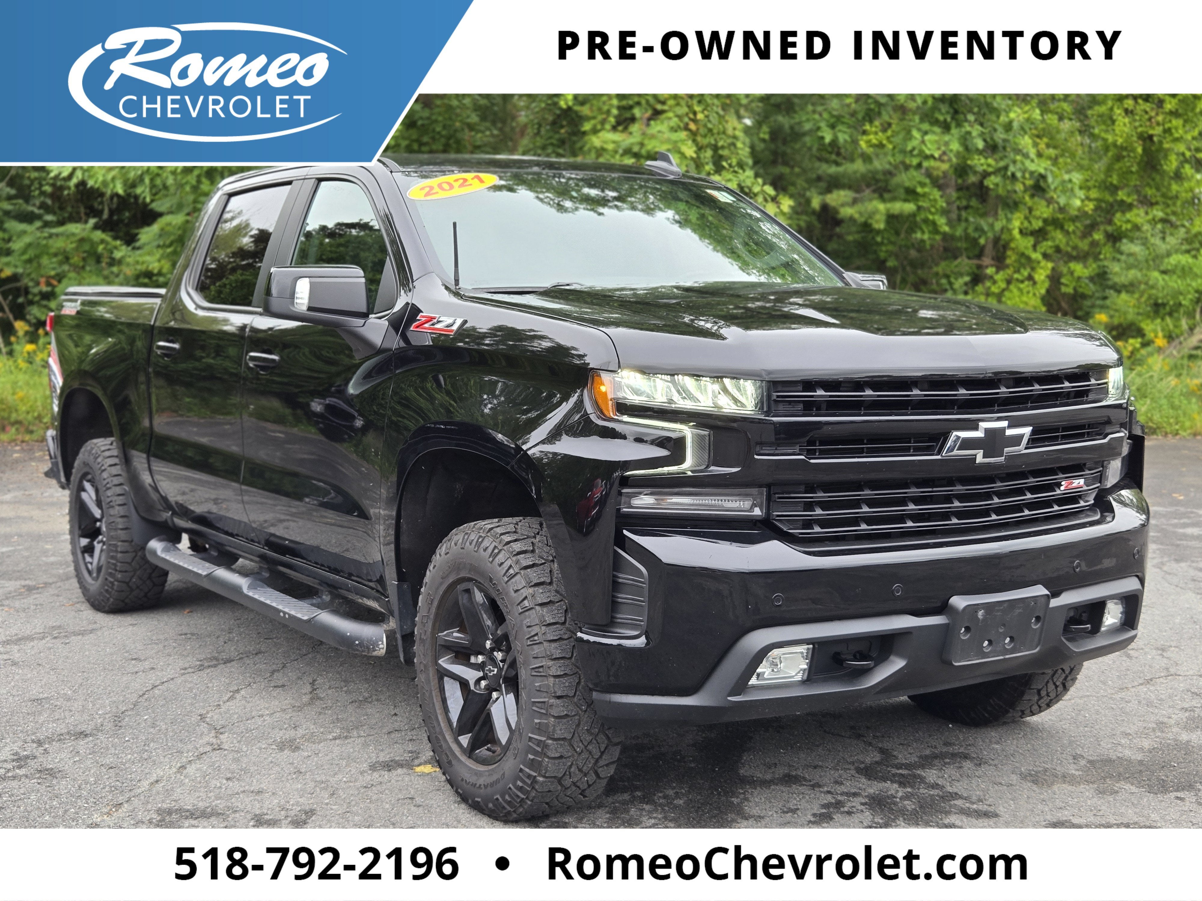 2021 Chevrolet Silverado 1500 LT Trail Boss
