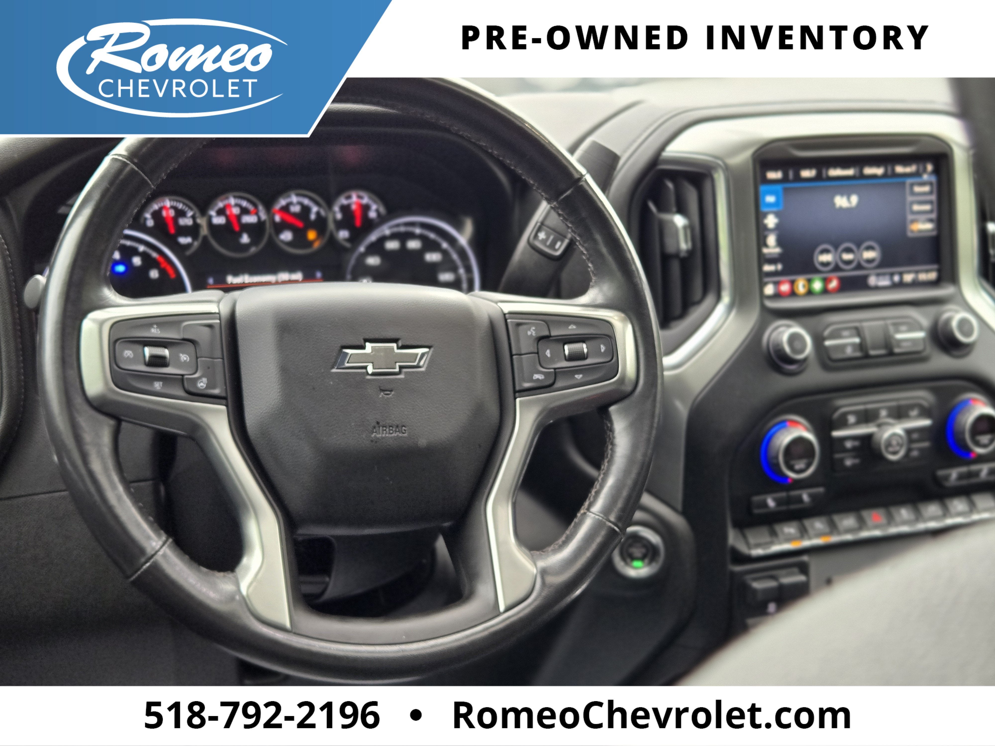 2021 Chevrolet Silverado 1500 LT Trail Boss