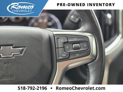 2021 Chevrolet Silverado 1500 LT Trail Boss