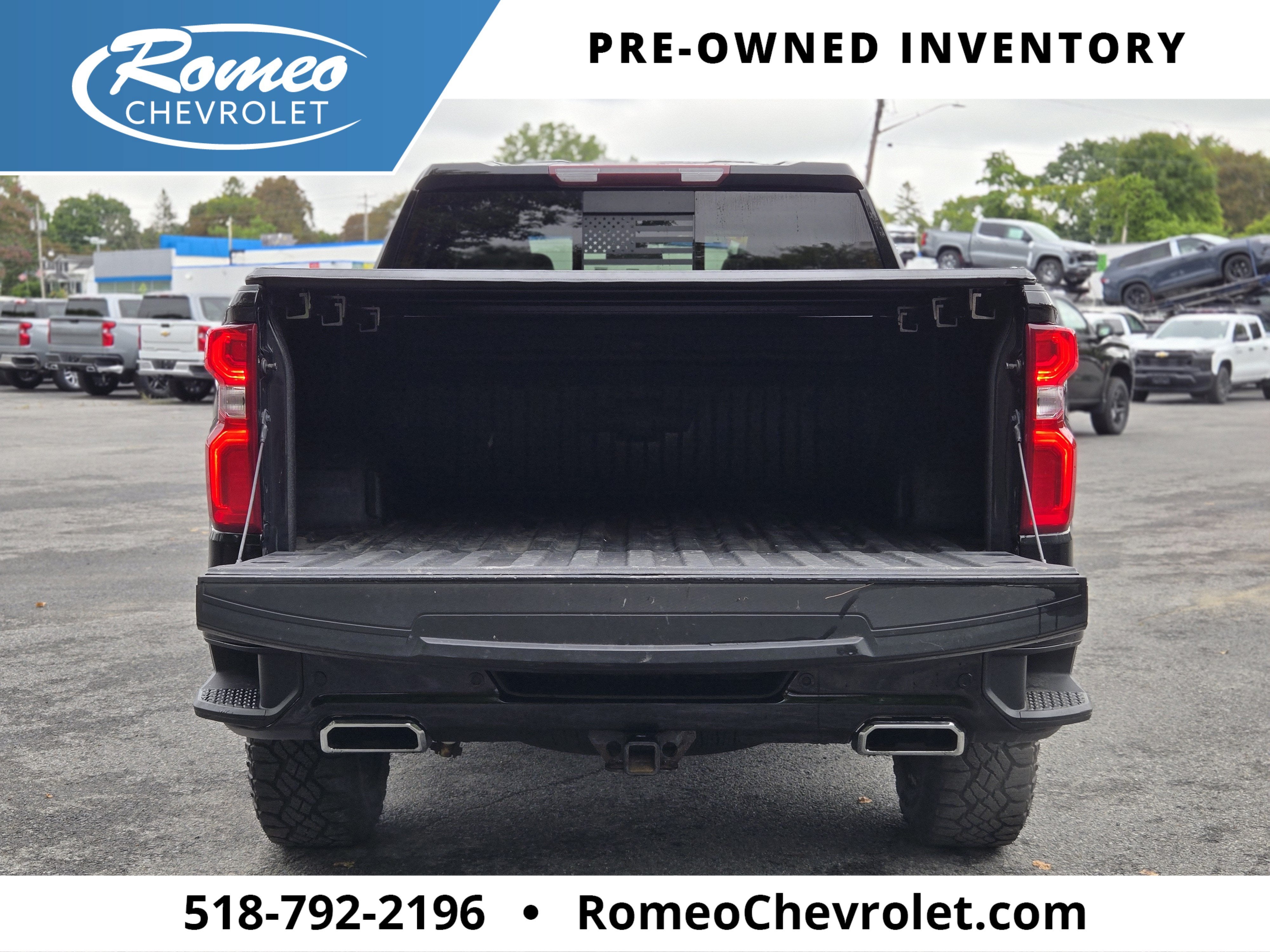 2021 Chevrolet Silverado 1500 LT Trail Boss