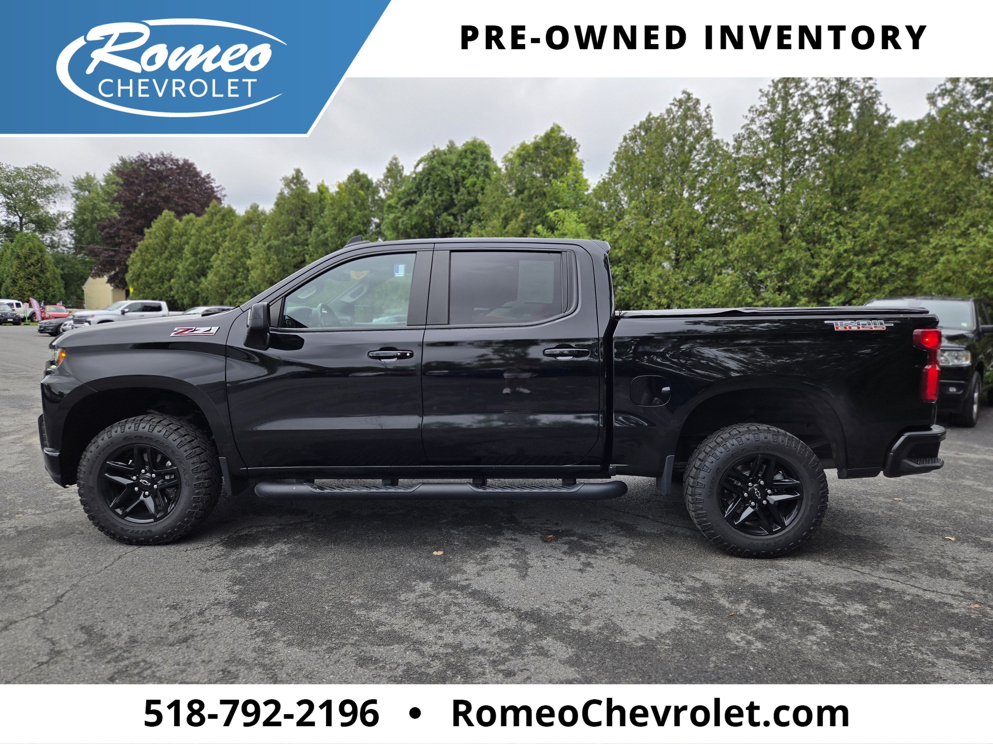 2021 Chevrolet Silverado 1500 LT Trail Boss