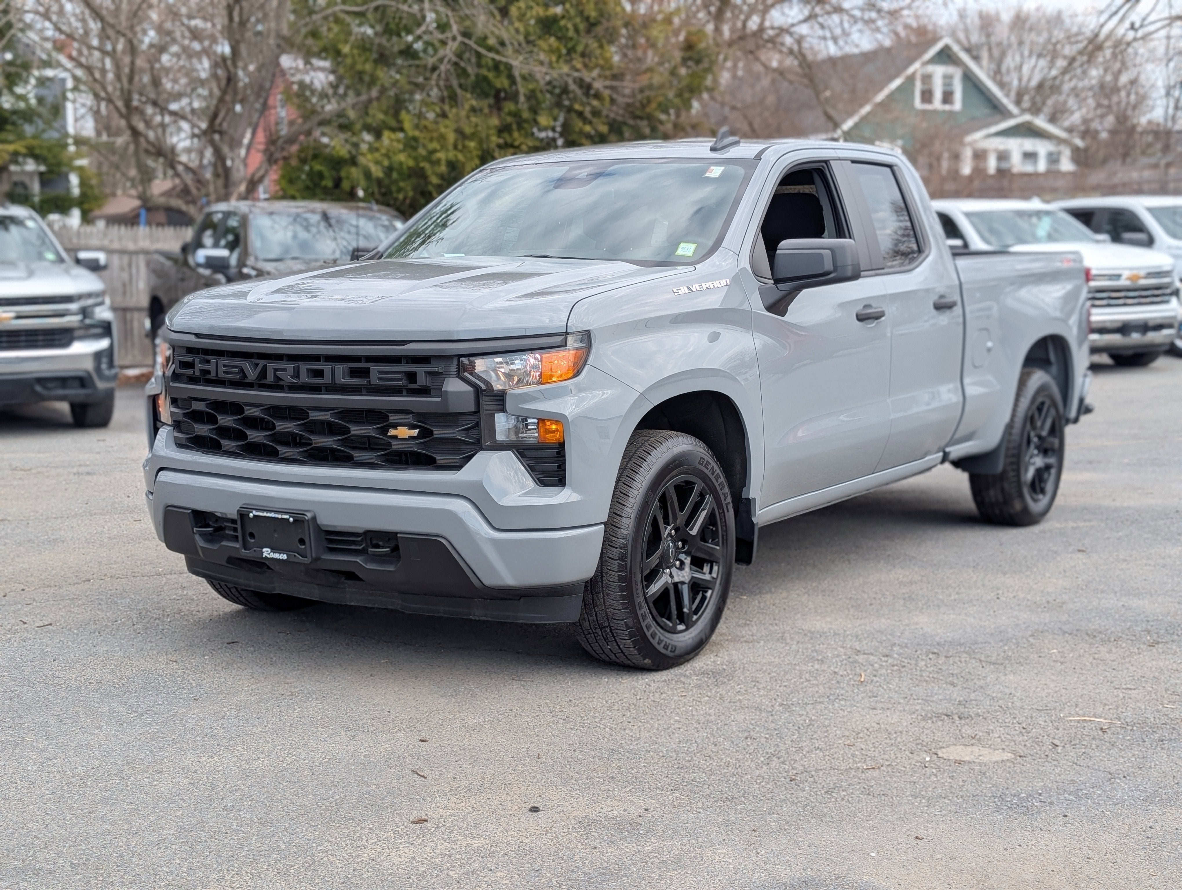 2024 Chevrolet Silverado 1500 Custom