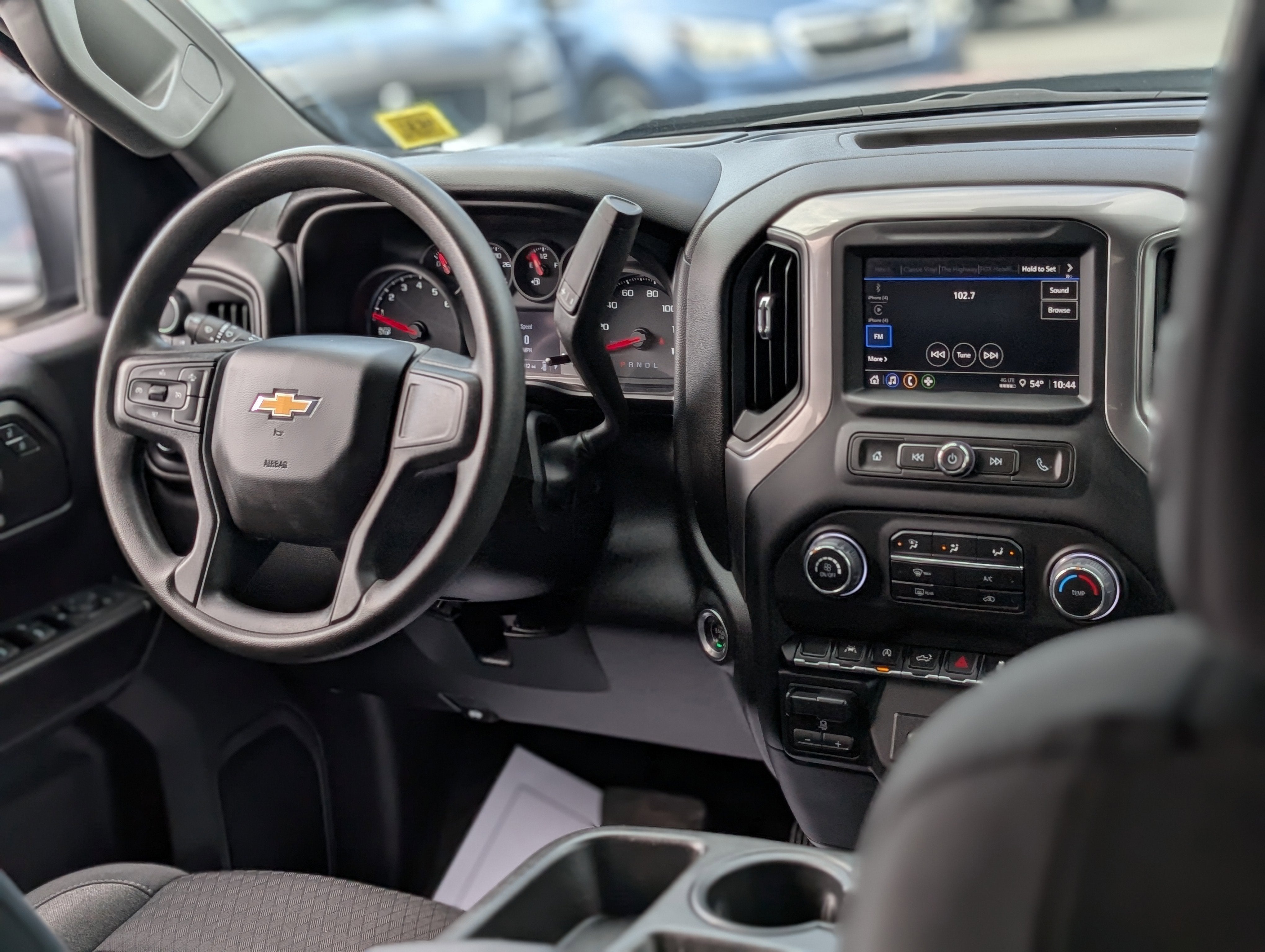 2024 Chevrolet Silverado 1500 Custom