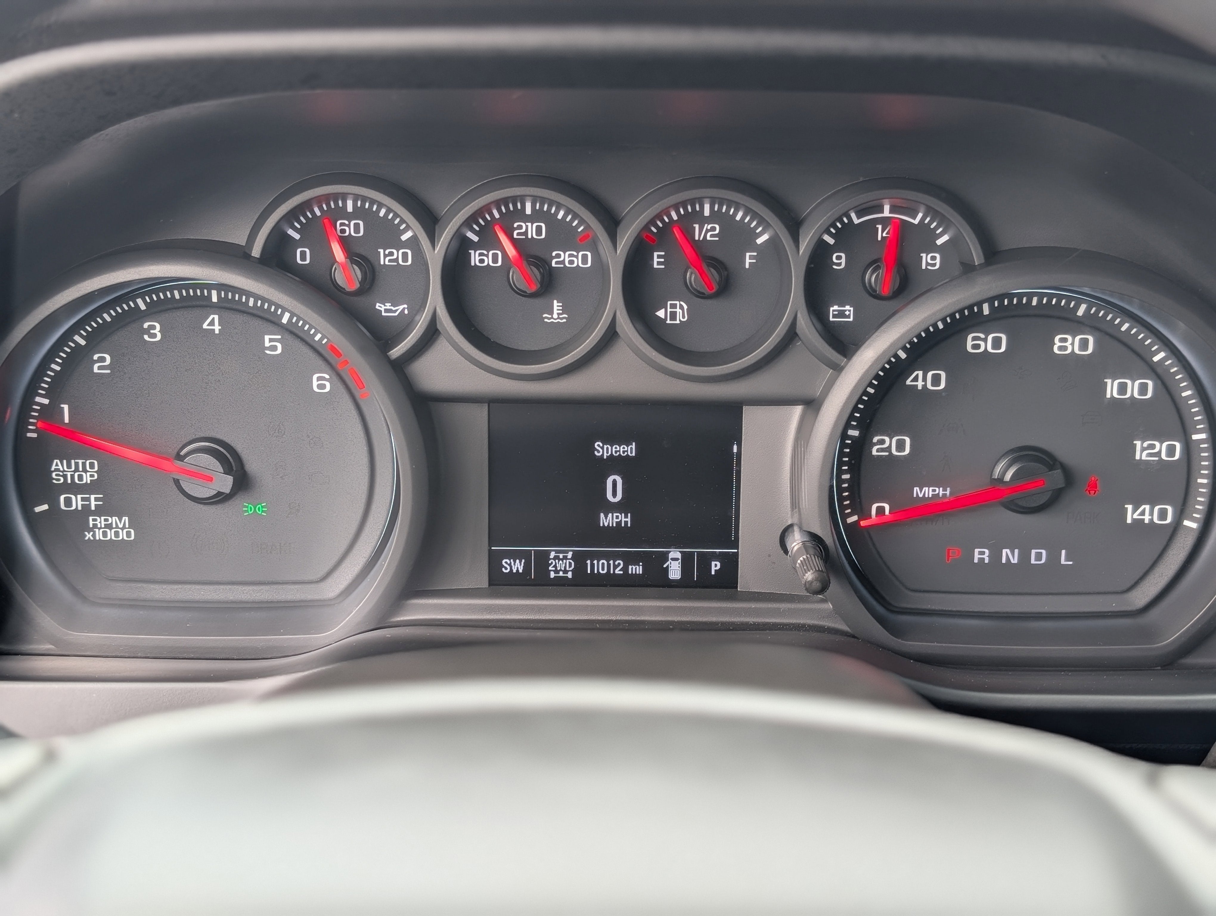 2024 Chevrolet Silverado 1500 Custom