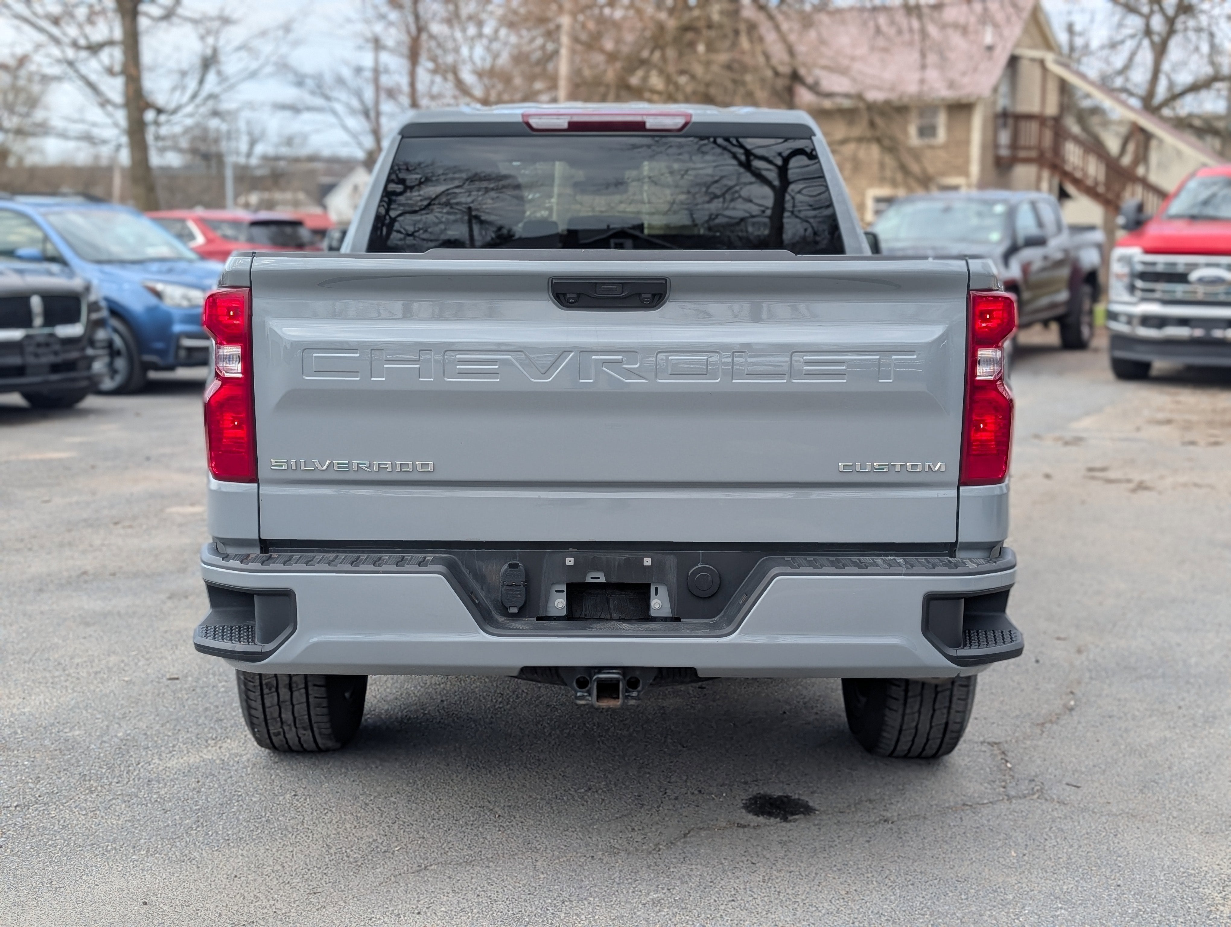 2024 Chevrolet Silverado 1500 Custom