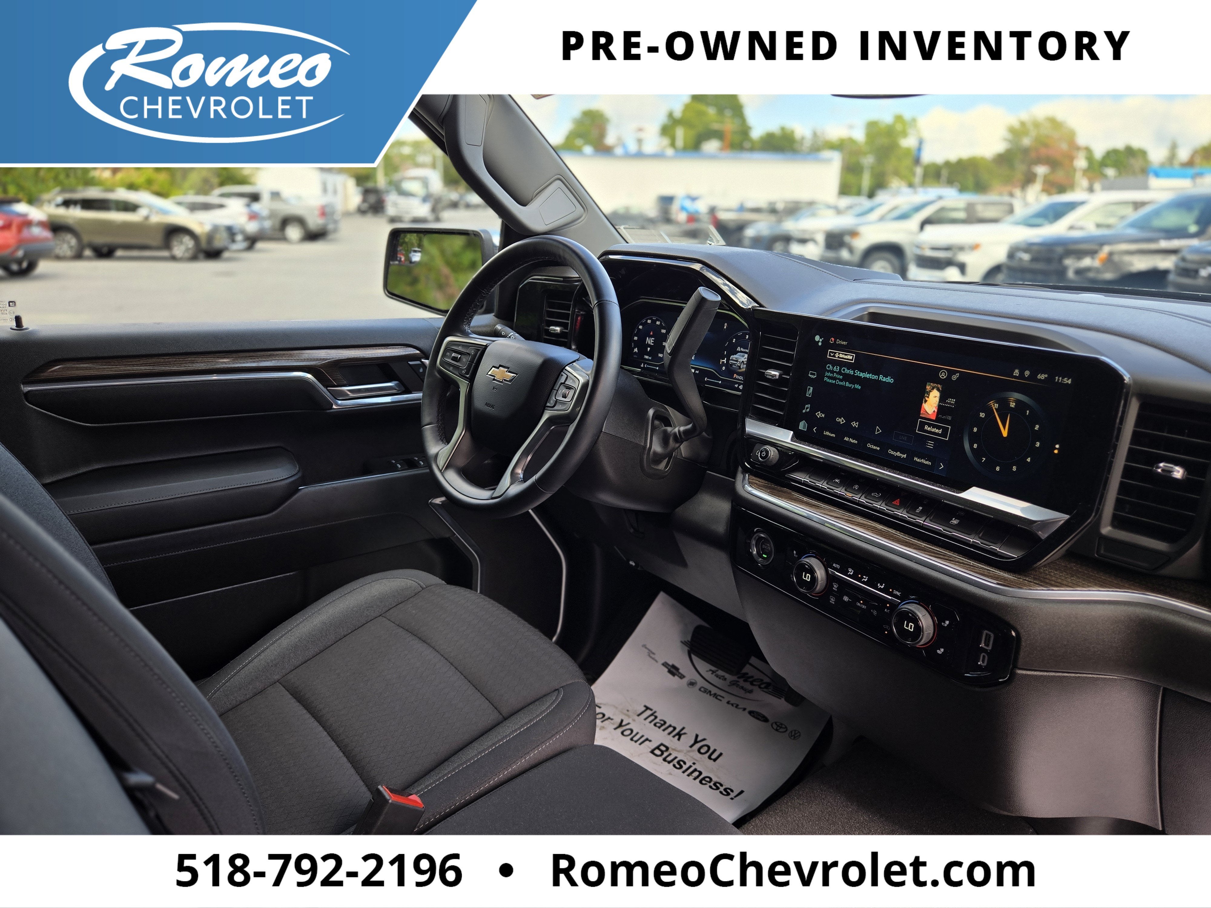 2023 Chevrolet Silverado 1500 LT