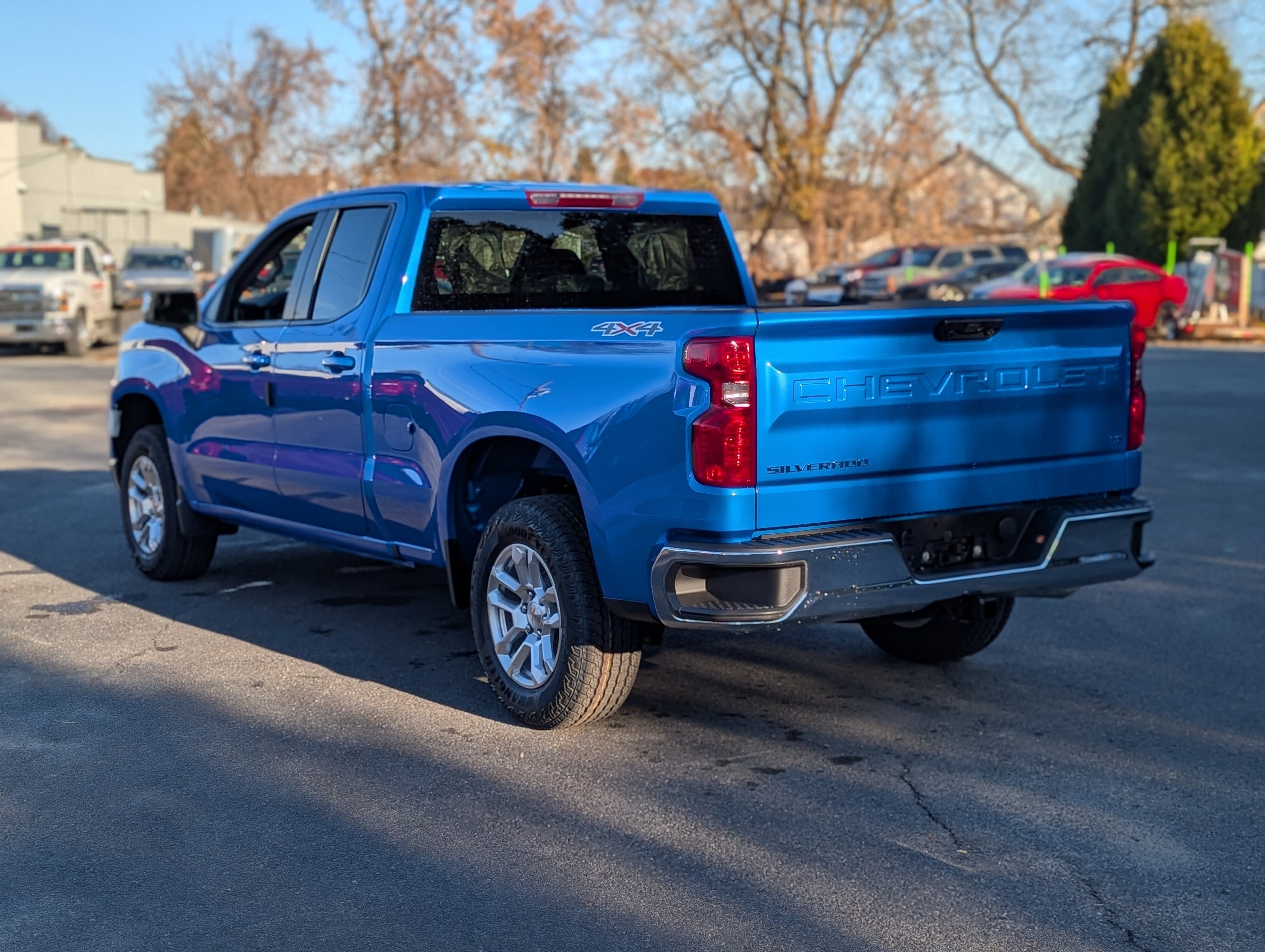 2026 Chevrolet Silverado 1500 LT (2FL)