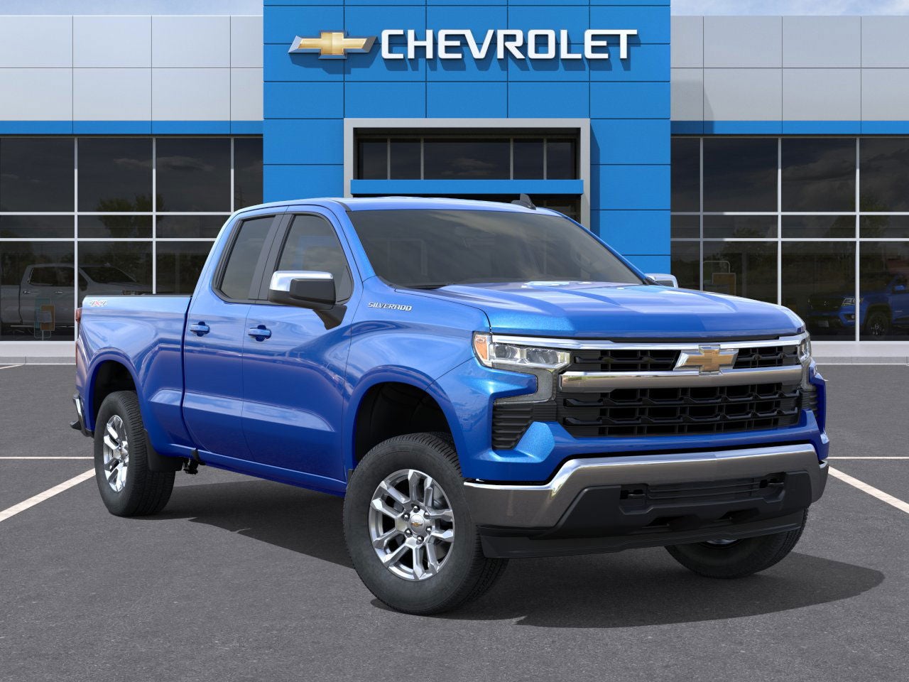 2026 Chevrolet Silverado 1500 LT (2FL)