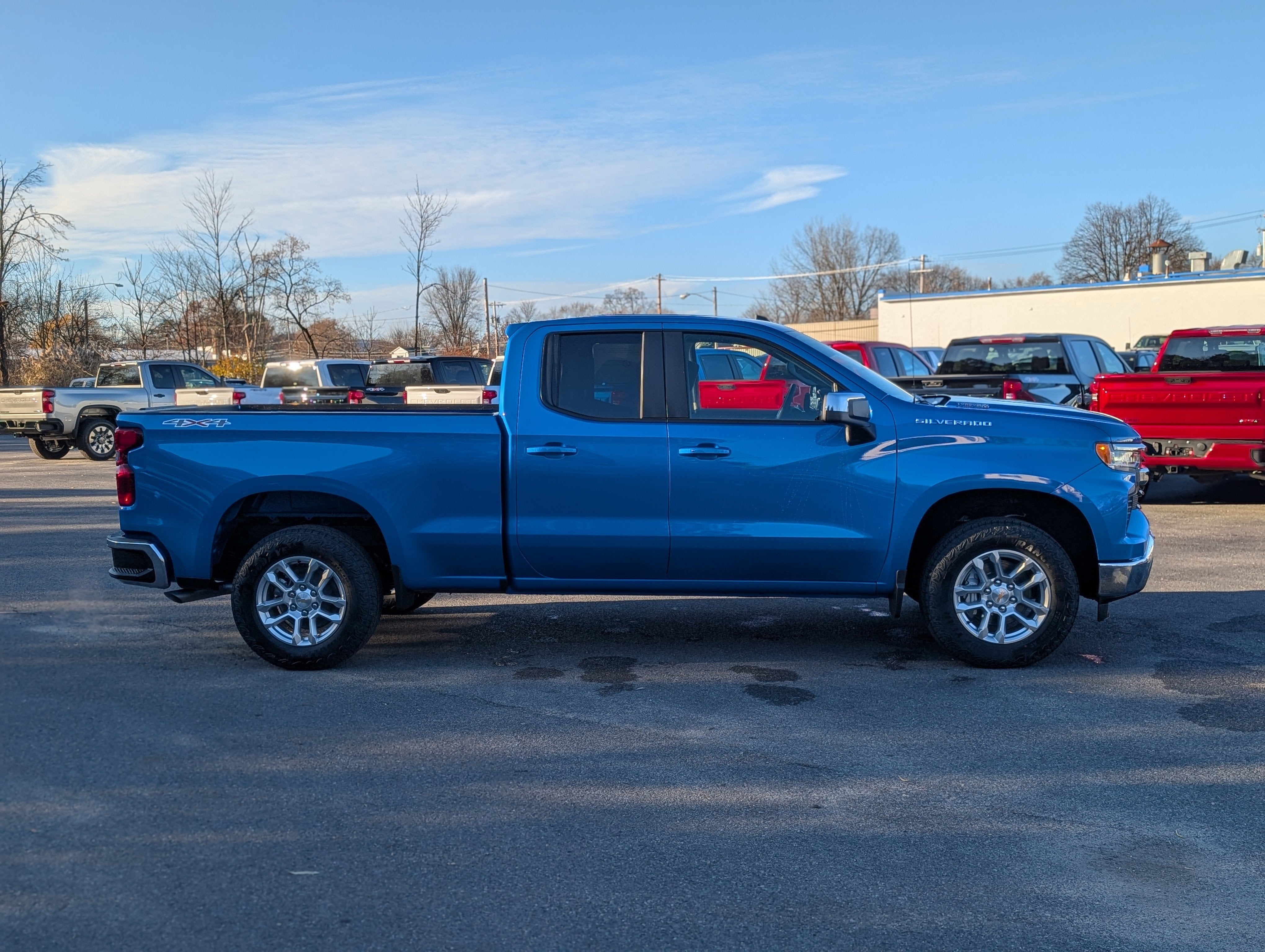 2026 Chevrolet Silverado 1500 LT (2FL)
