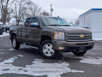 2012 Chevrolet Silverado 1500 LTZ