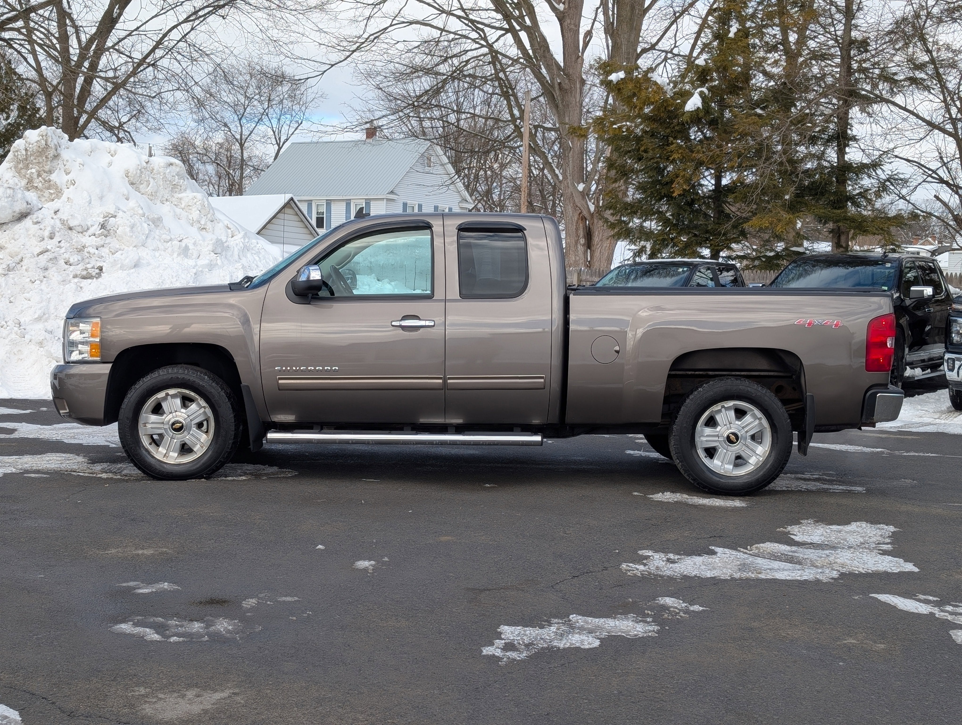 2012 Chevrolet Silverado 1500 LTZ