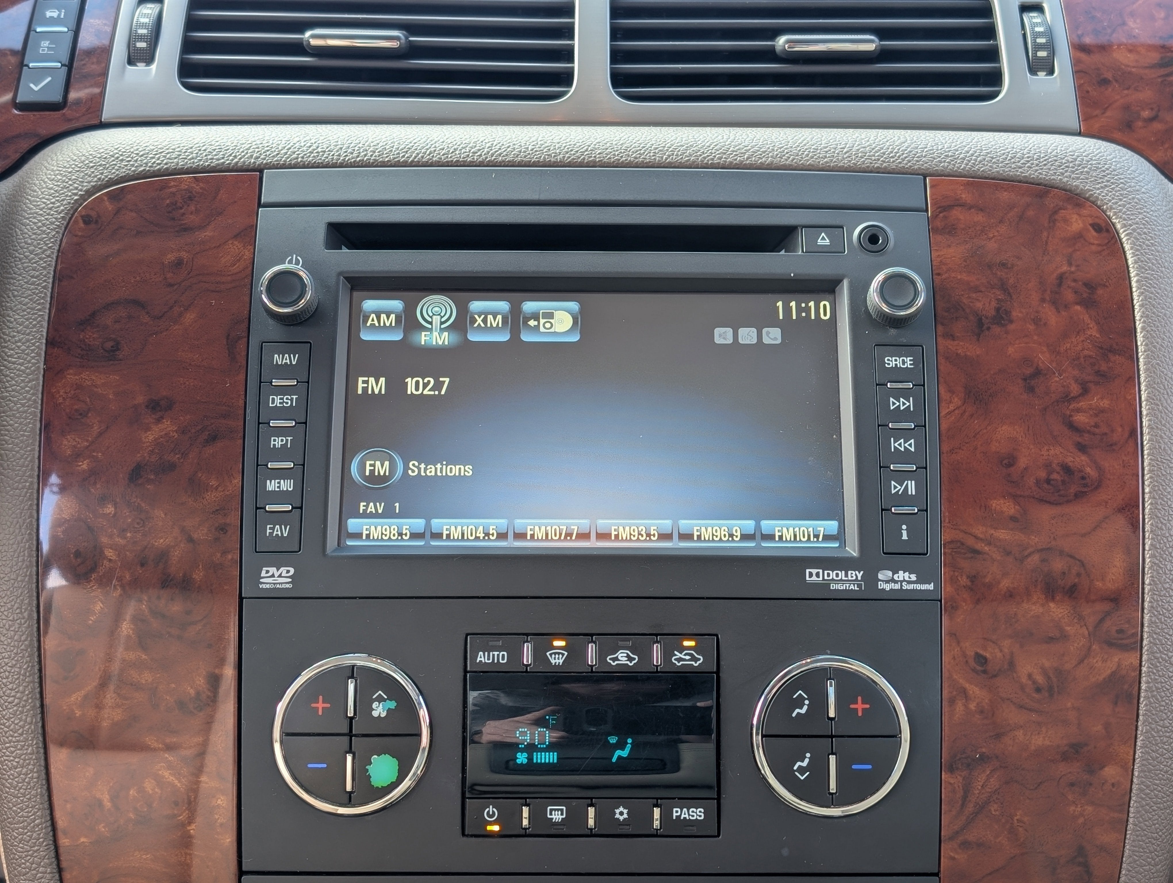 2012 Chevrolet Silverado 1500 LTZ