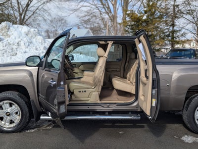 2012 Chevrolet Silverado 1500 LTZ