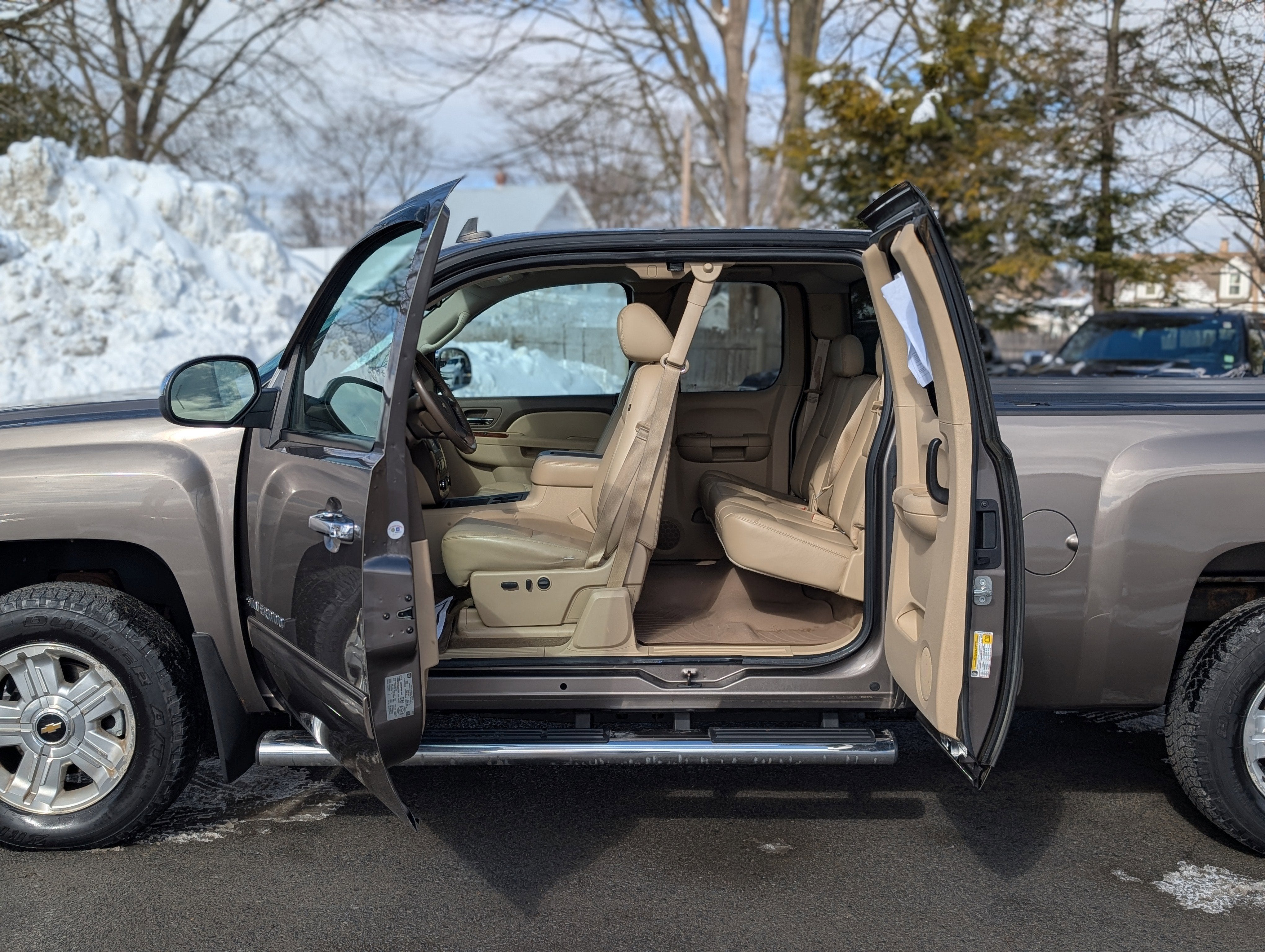 2012 Chevrolet Silverado 1500 LTZ