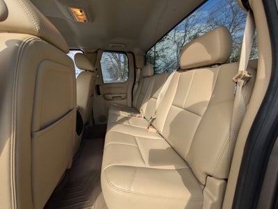 2012 Chevrolet Silverado 1500 LTZ