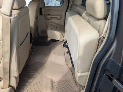 2012 Chevrolet Silverado 1500 LTZ