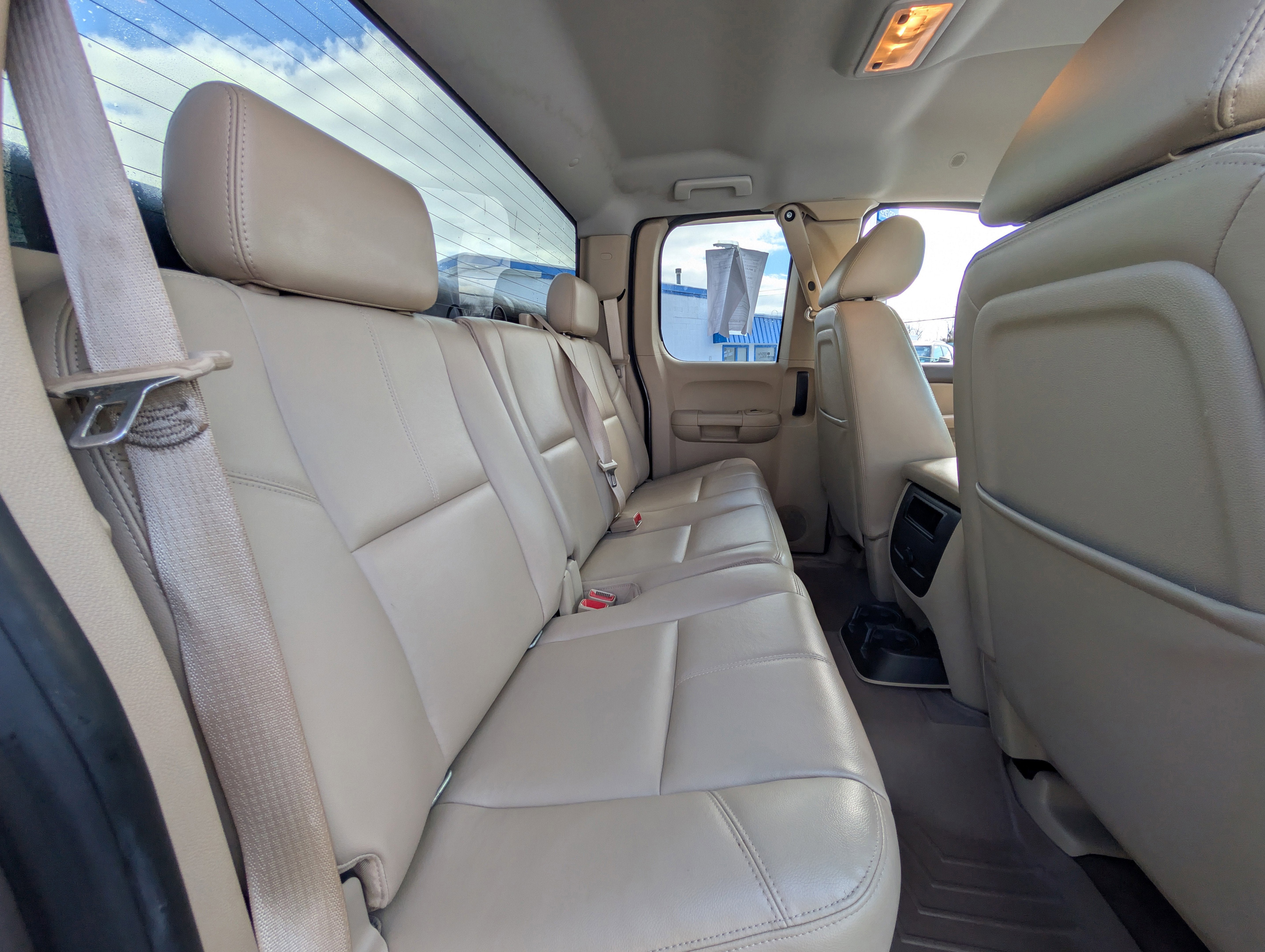 2012 Chevrolet Silverado 1500 LTZ