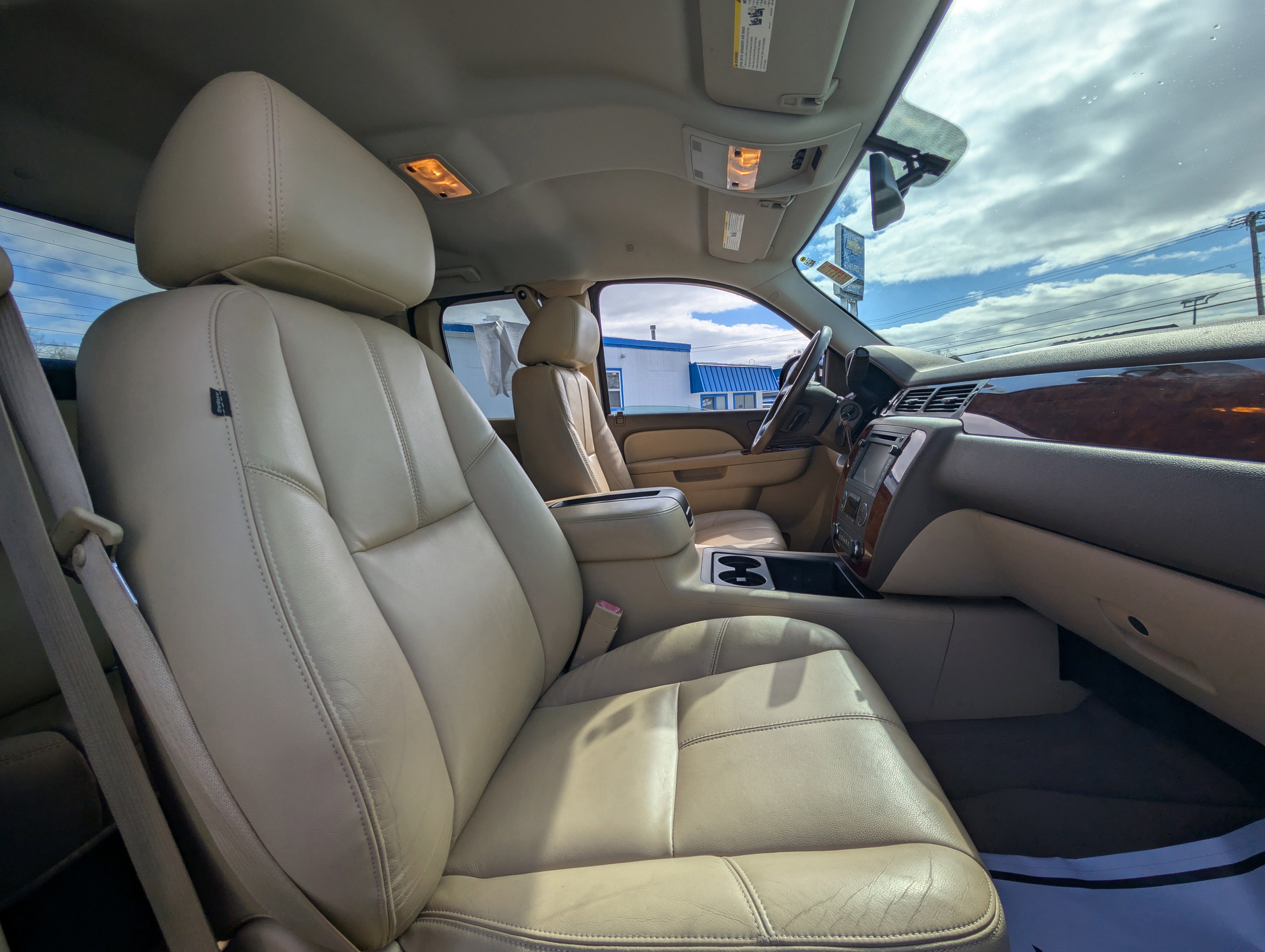 2012 Chevrolet Silverado 1500 LTZ