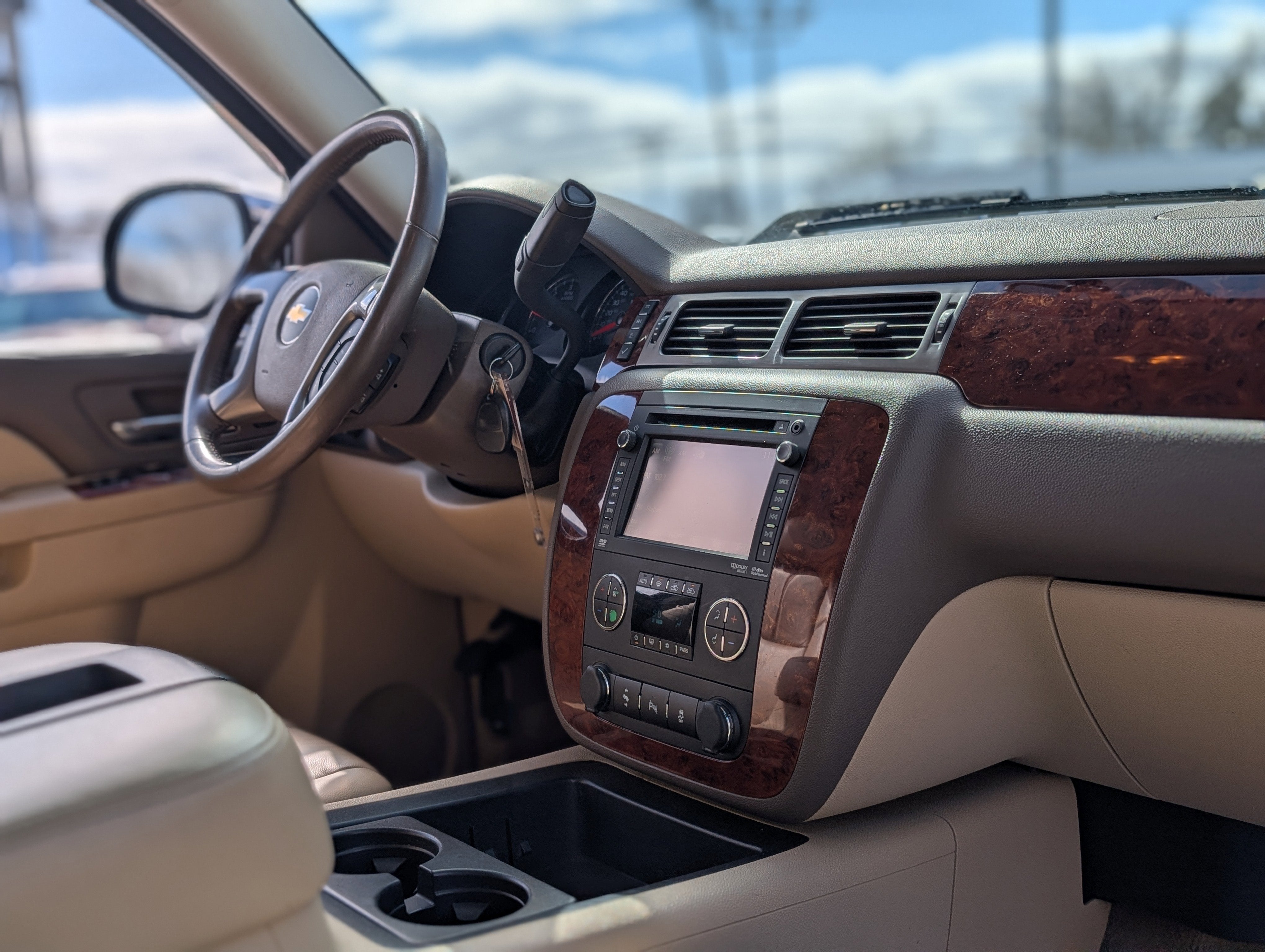 2012 Chevrolet Silverado 1500 LTZ