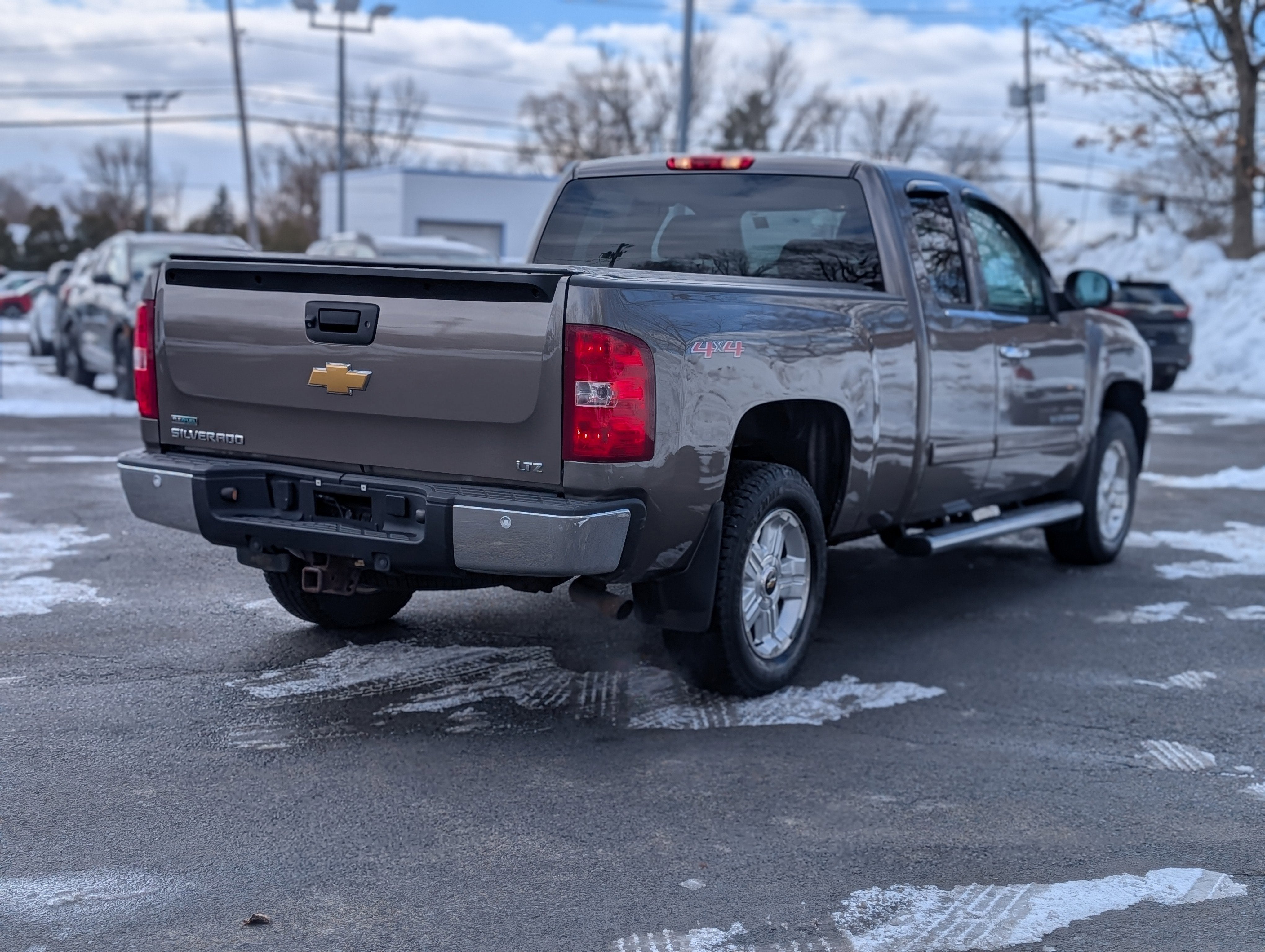 2012 Chevrolet Silverado 1500 LTZ
