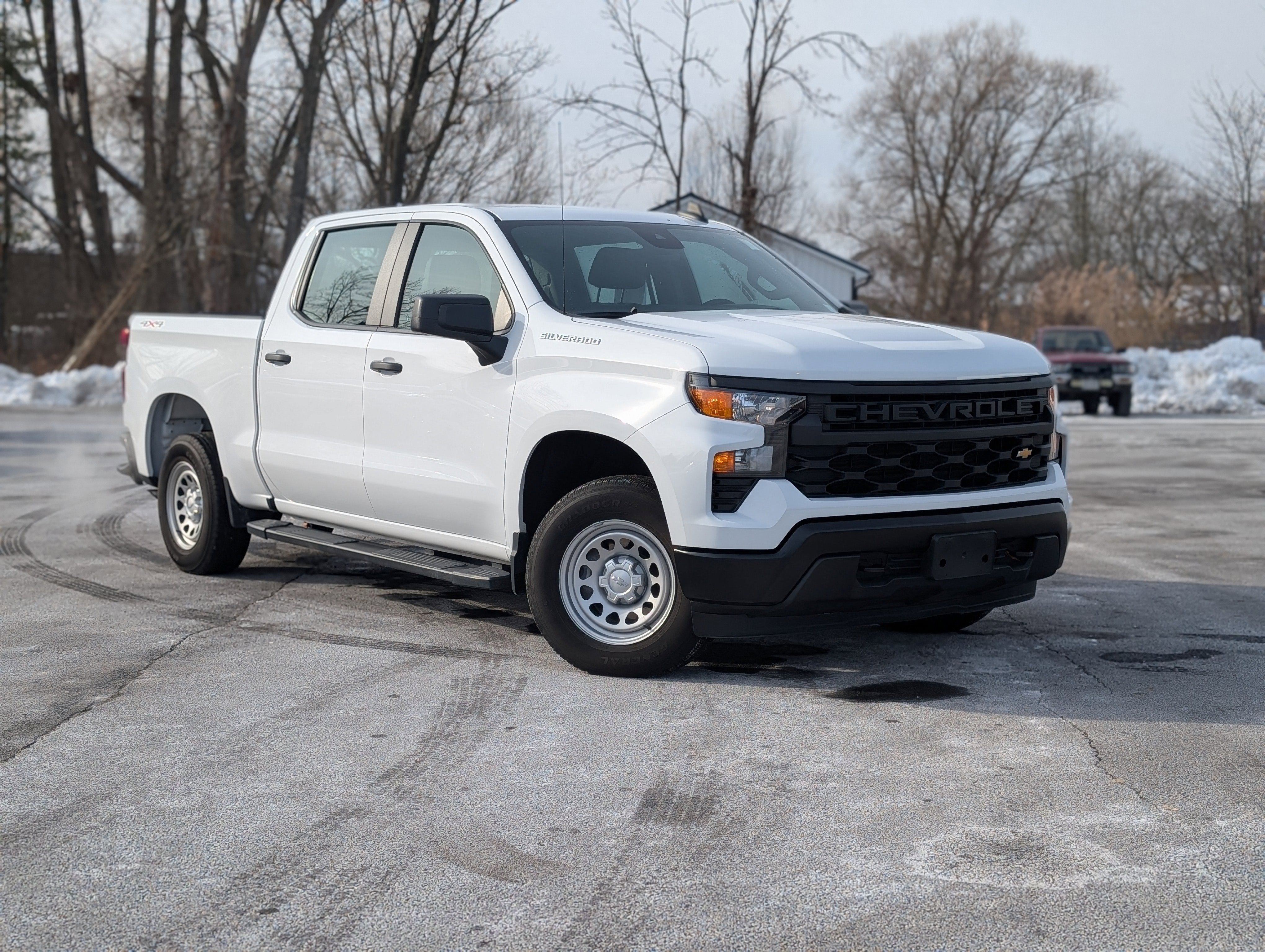 2024 Chevrolet Silverado 1500 WT