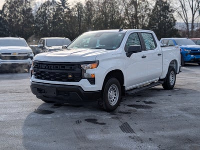 2024 Chevrolet Silverado 1500 WT