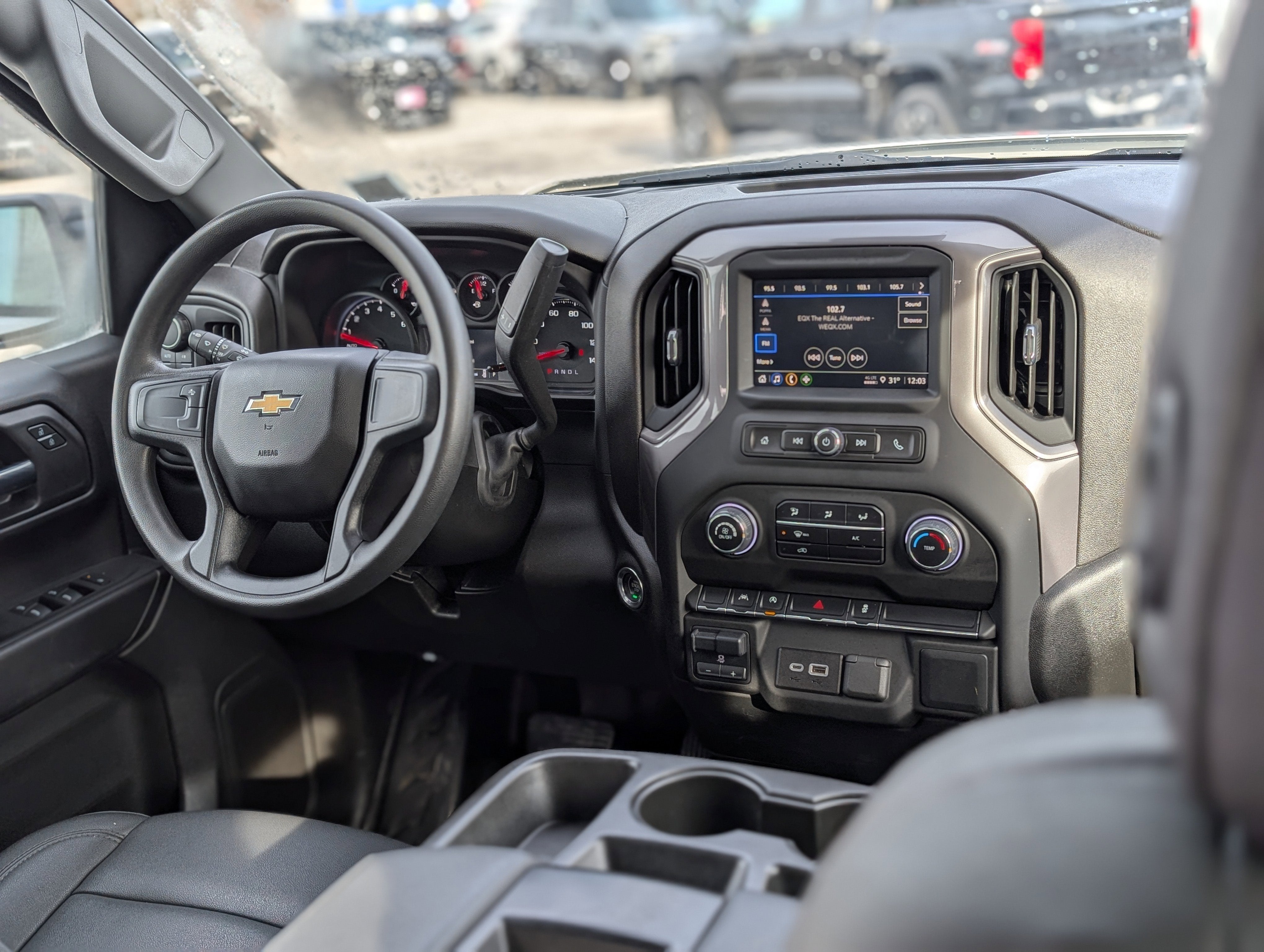 2024 Chevrolet Silverado 1500 WT