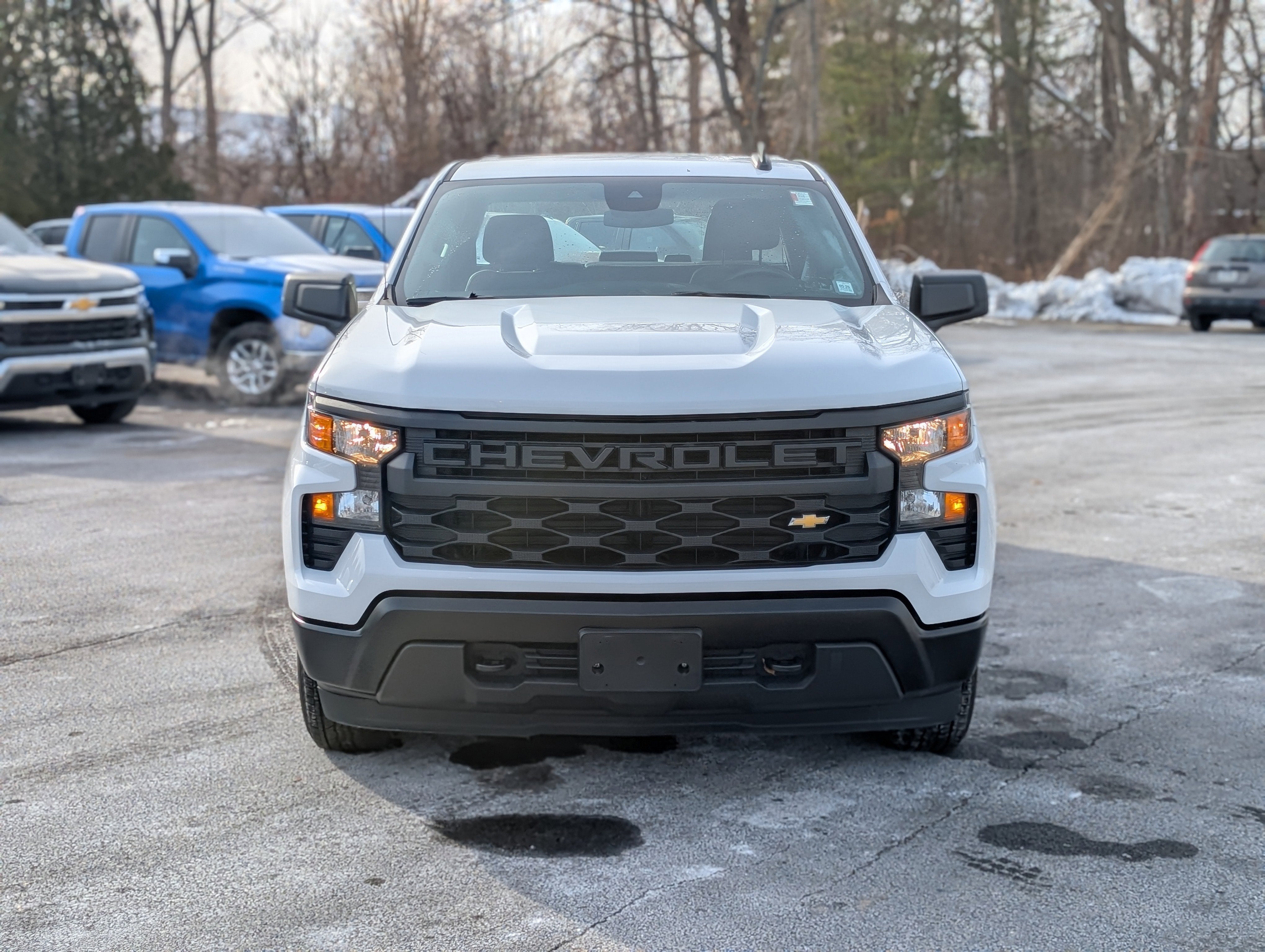 2024 Chevrolet Silverado 1500 WT