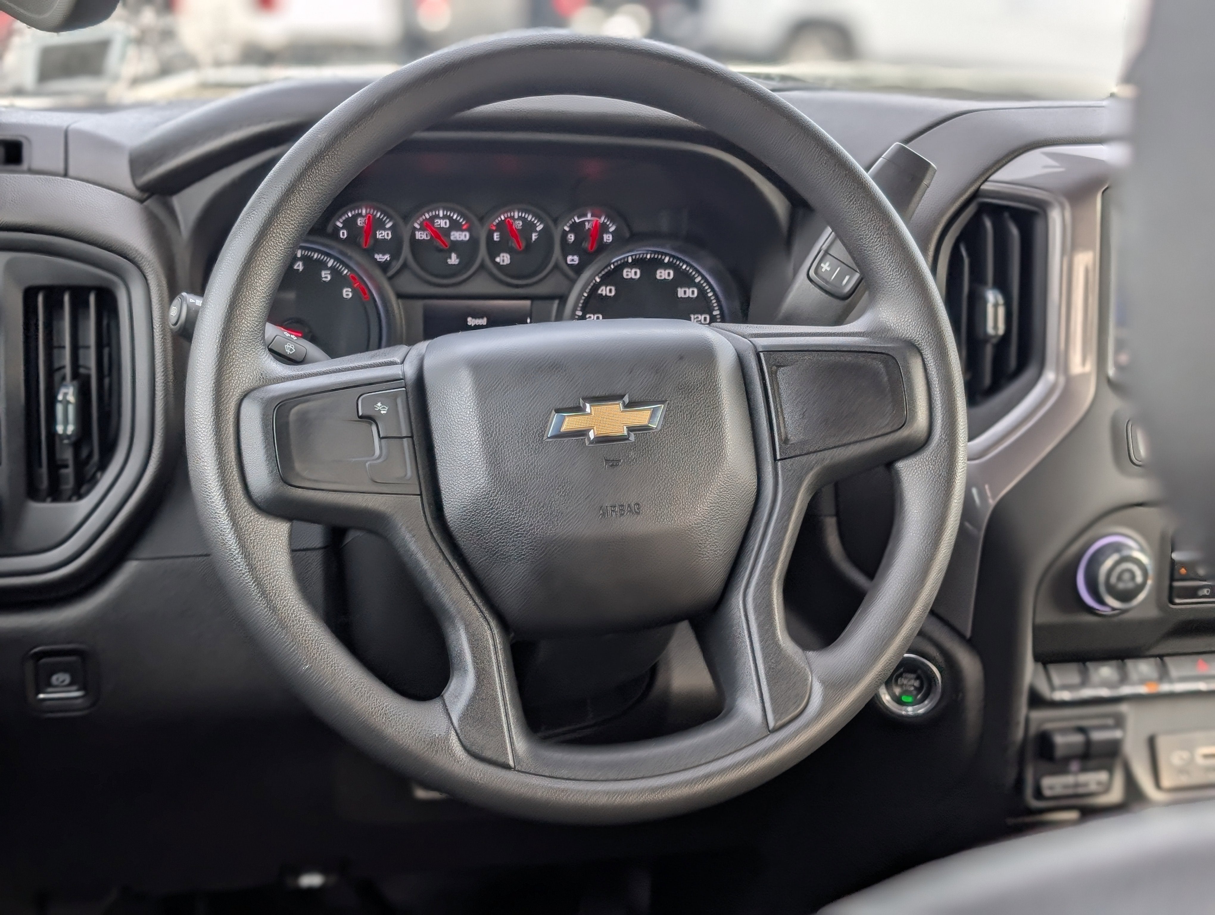 2024 Chevrolet Silverado 1500 WT