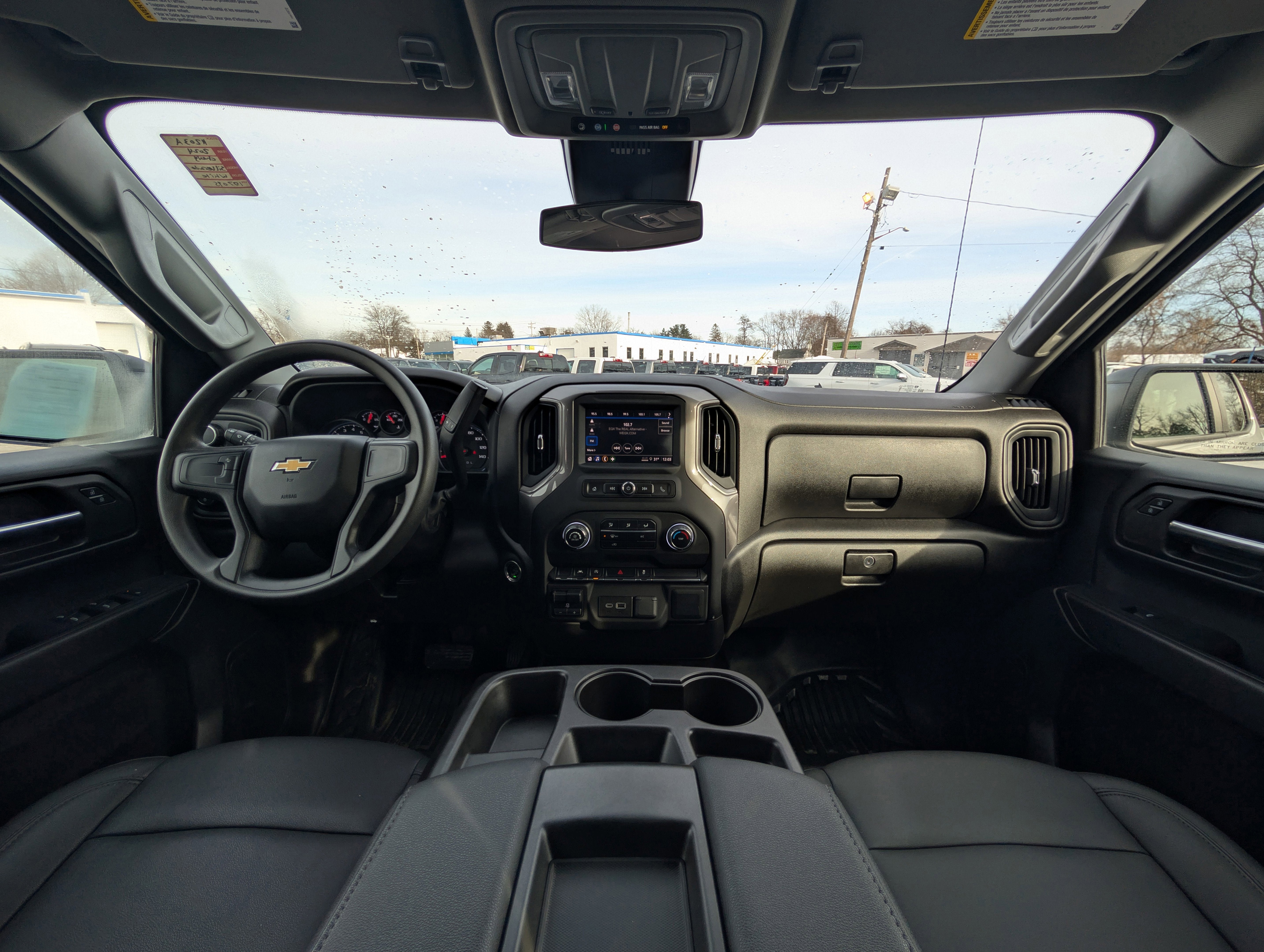 2024 Chevrolet Silverado 1500 WT