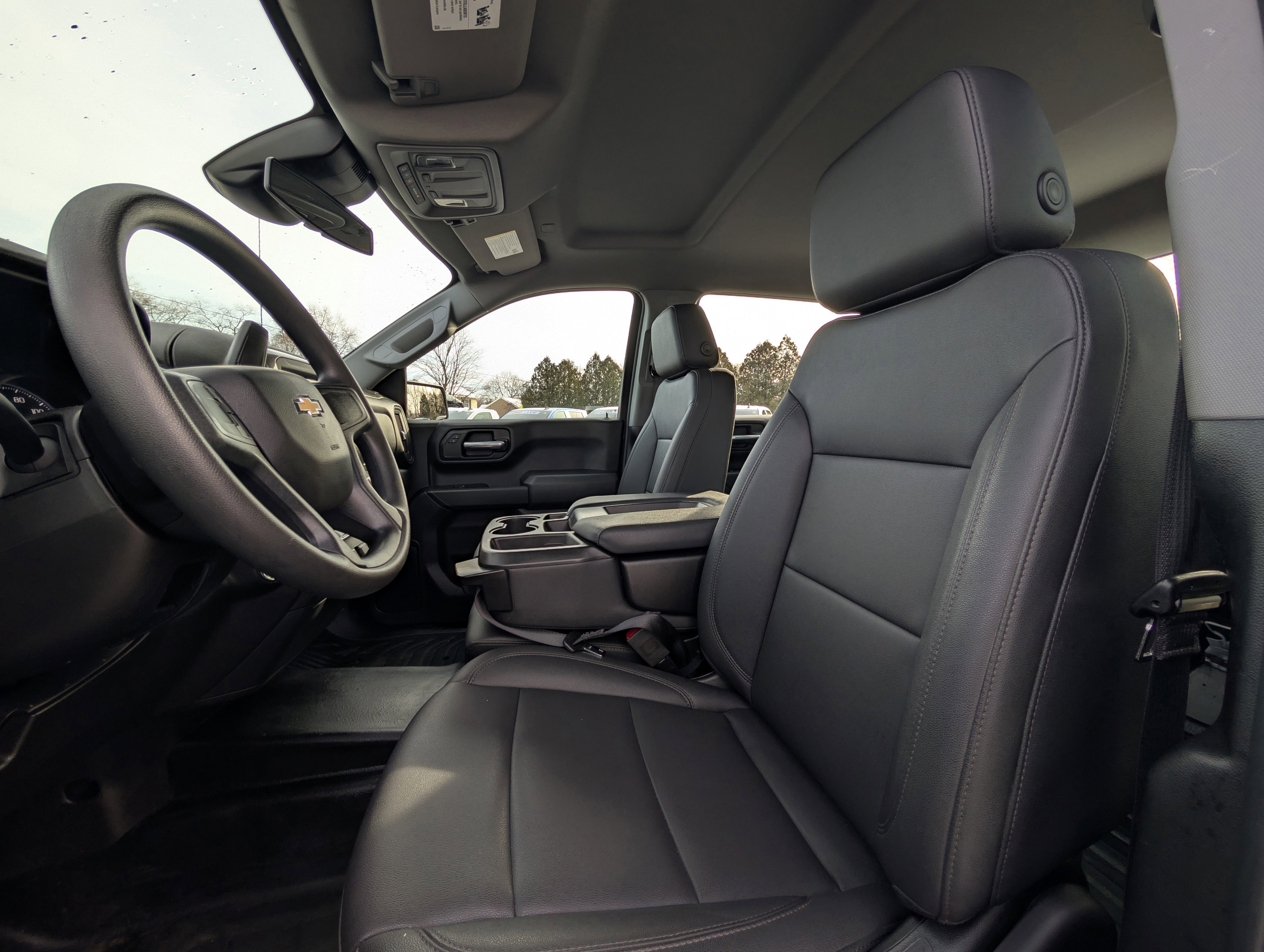 2024 Chevrolet Silverado 1500 WT