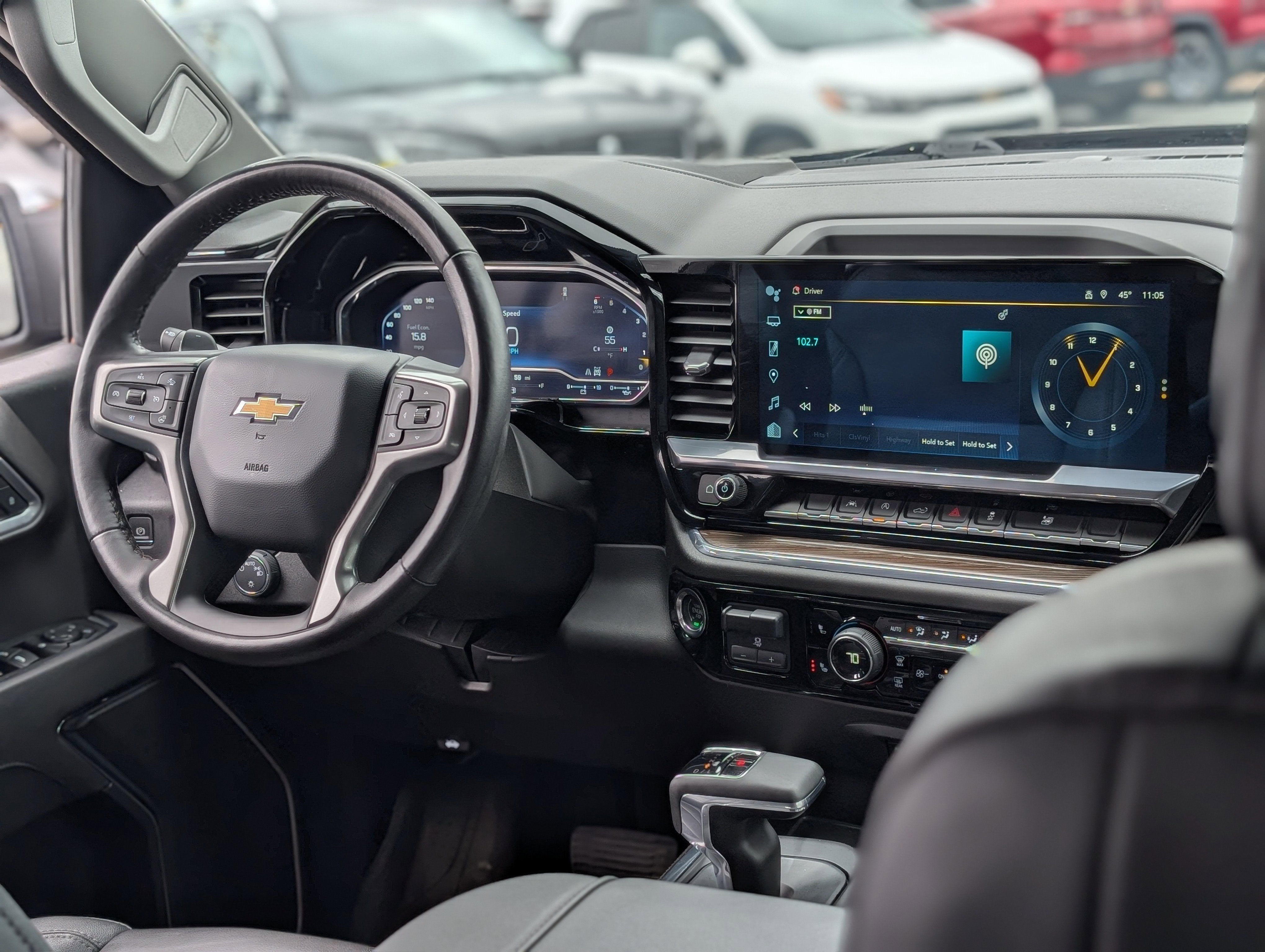 2023 Chevrolet Silverado 1500 LT