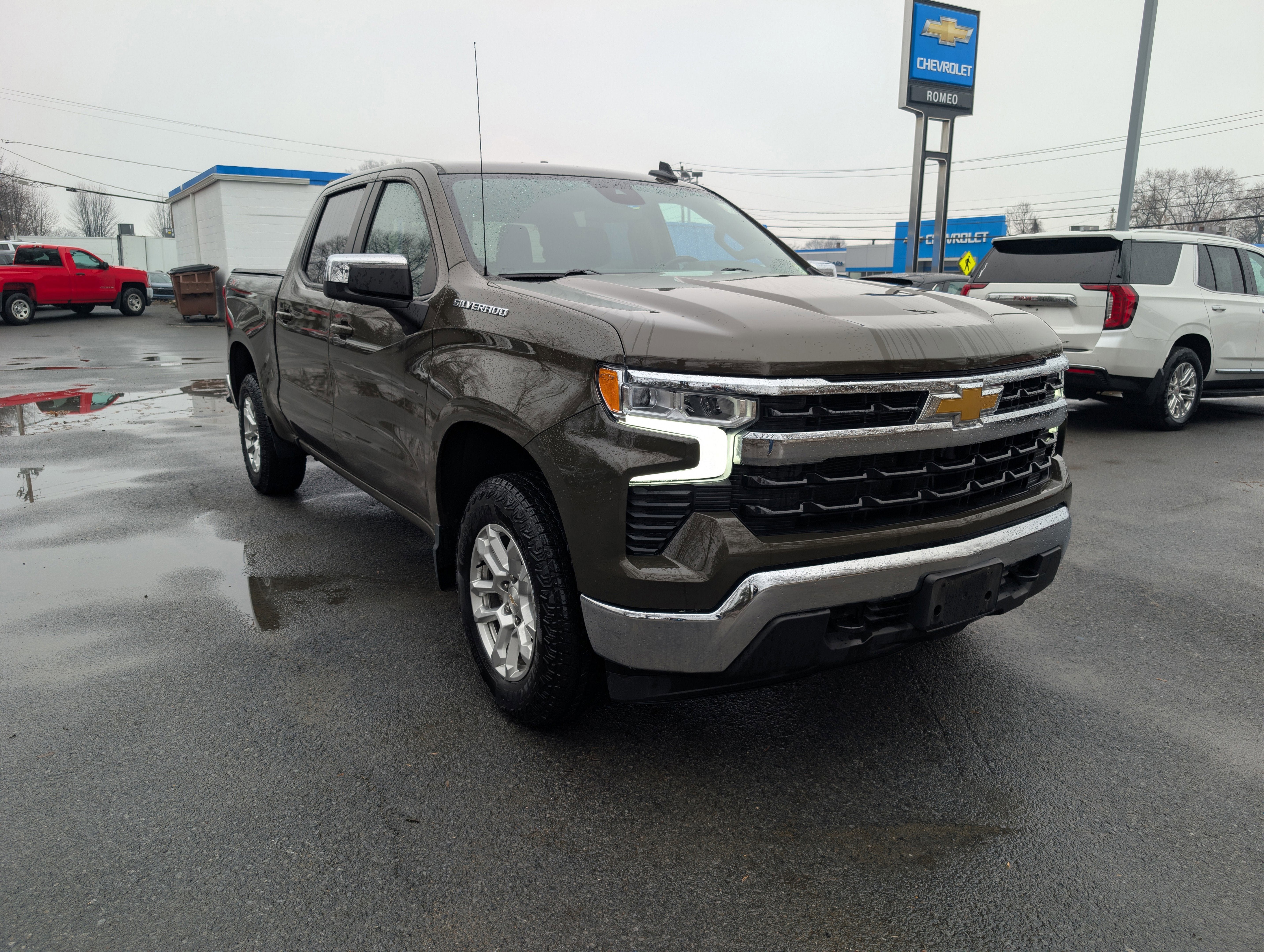 2023 Chevrolet Silverado 1500 LT