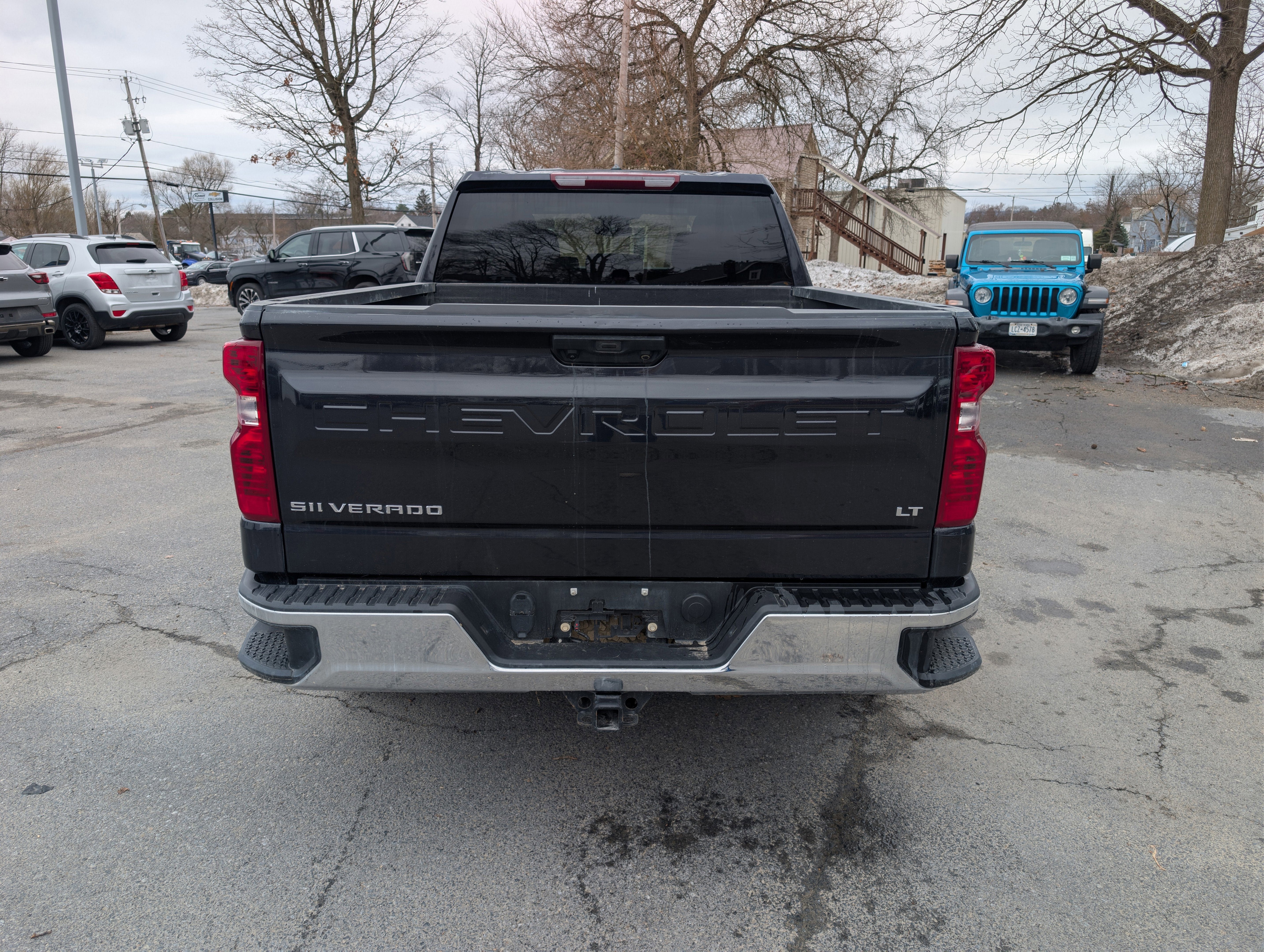 2024 Chevrolet Silverado 1500 LT