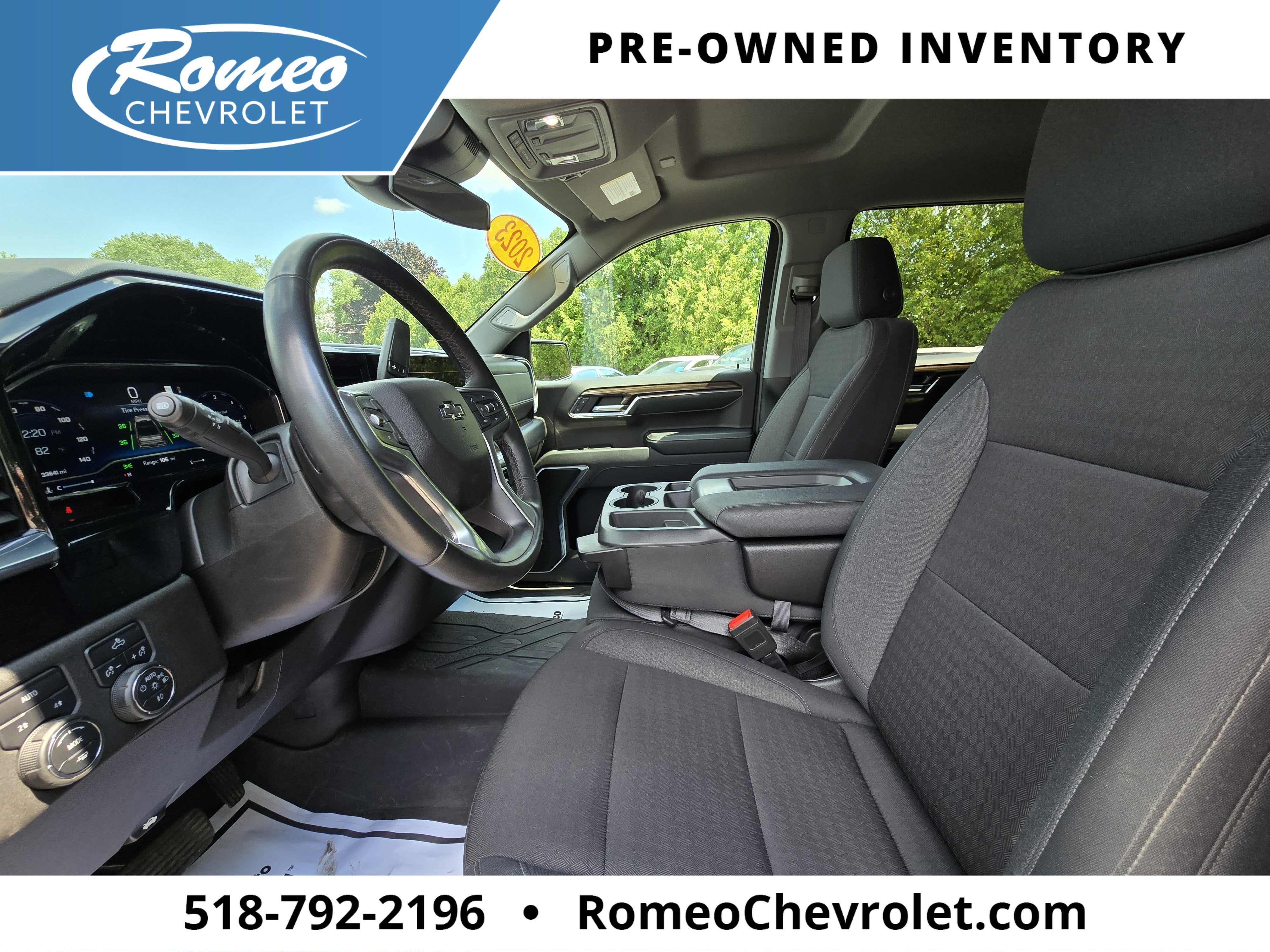 2023 Chevrolet Silverado 1500 RST