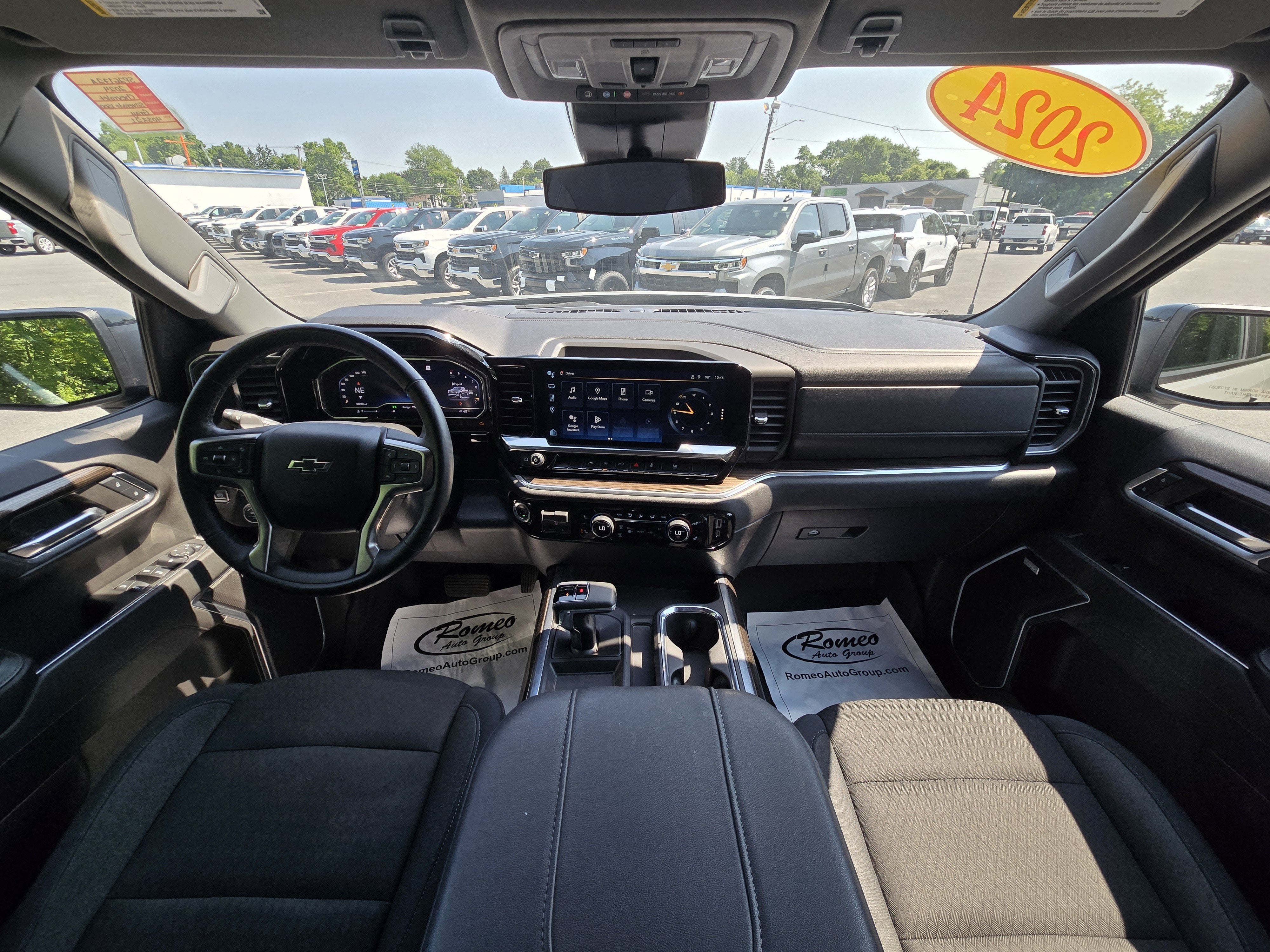 2024 Chevrolet Silverado 1500 RST