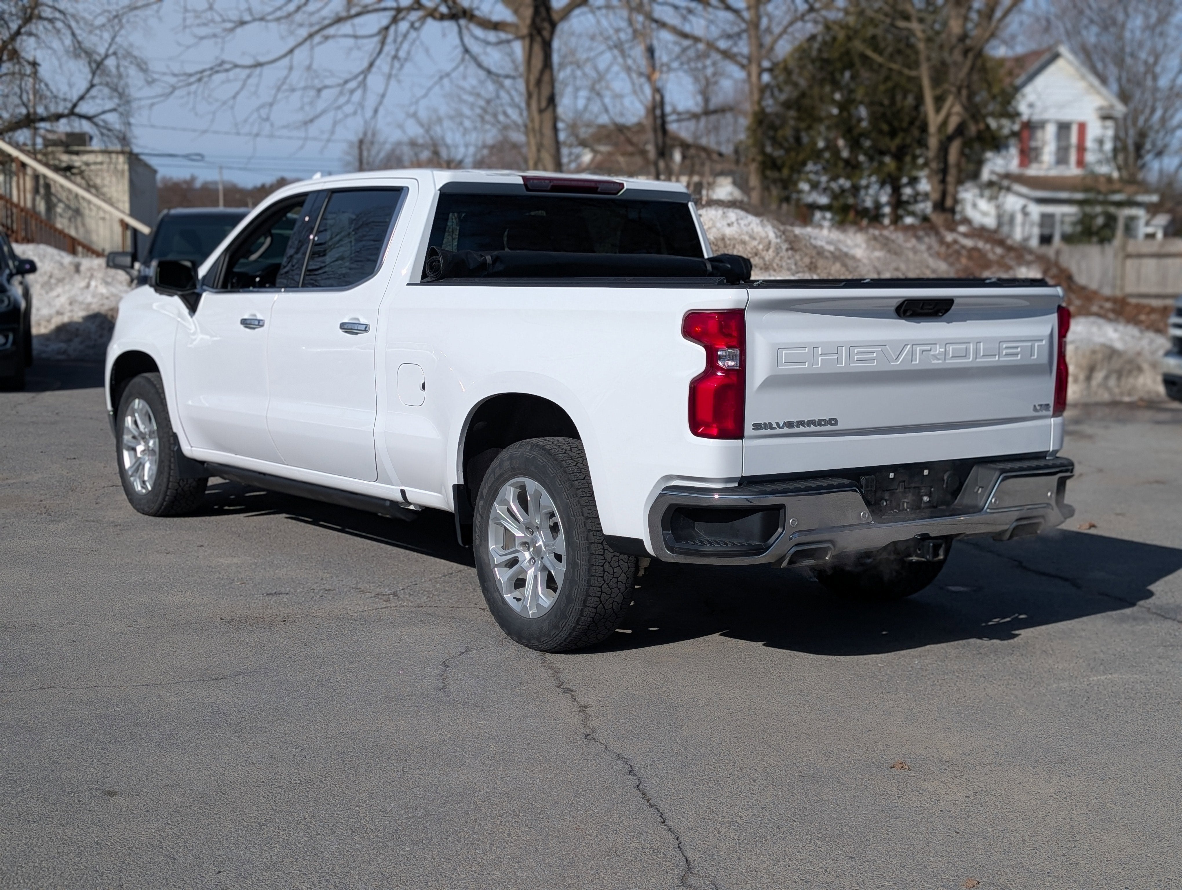 2024 Chevrolet Silverado 1500 LTZ