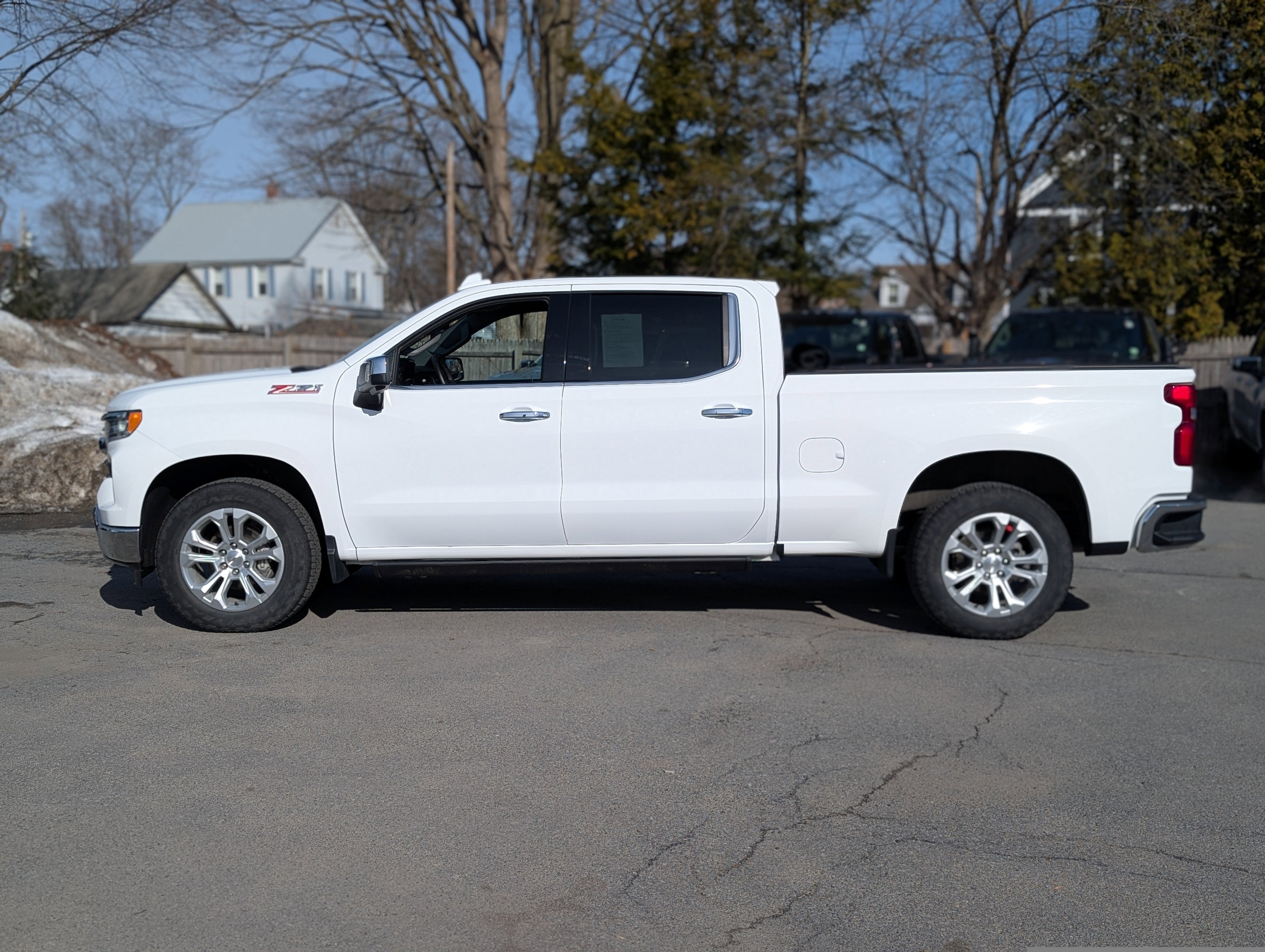 2024 Chevrolet Silverado 1500 LTZ