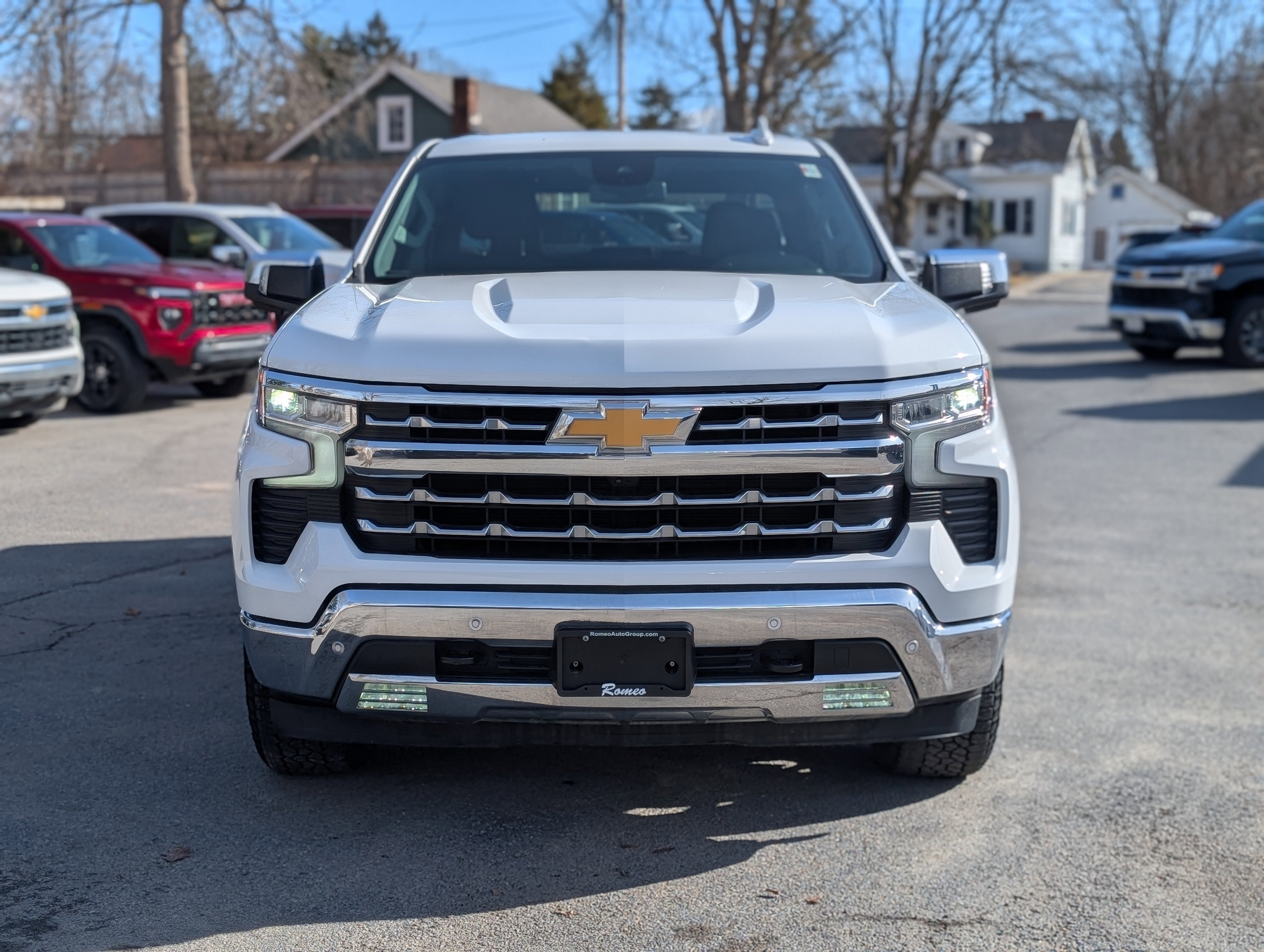 2024 Chevrolet Silverado 1500 LTZ