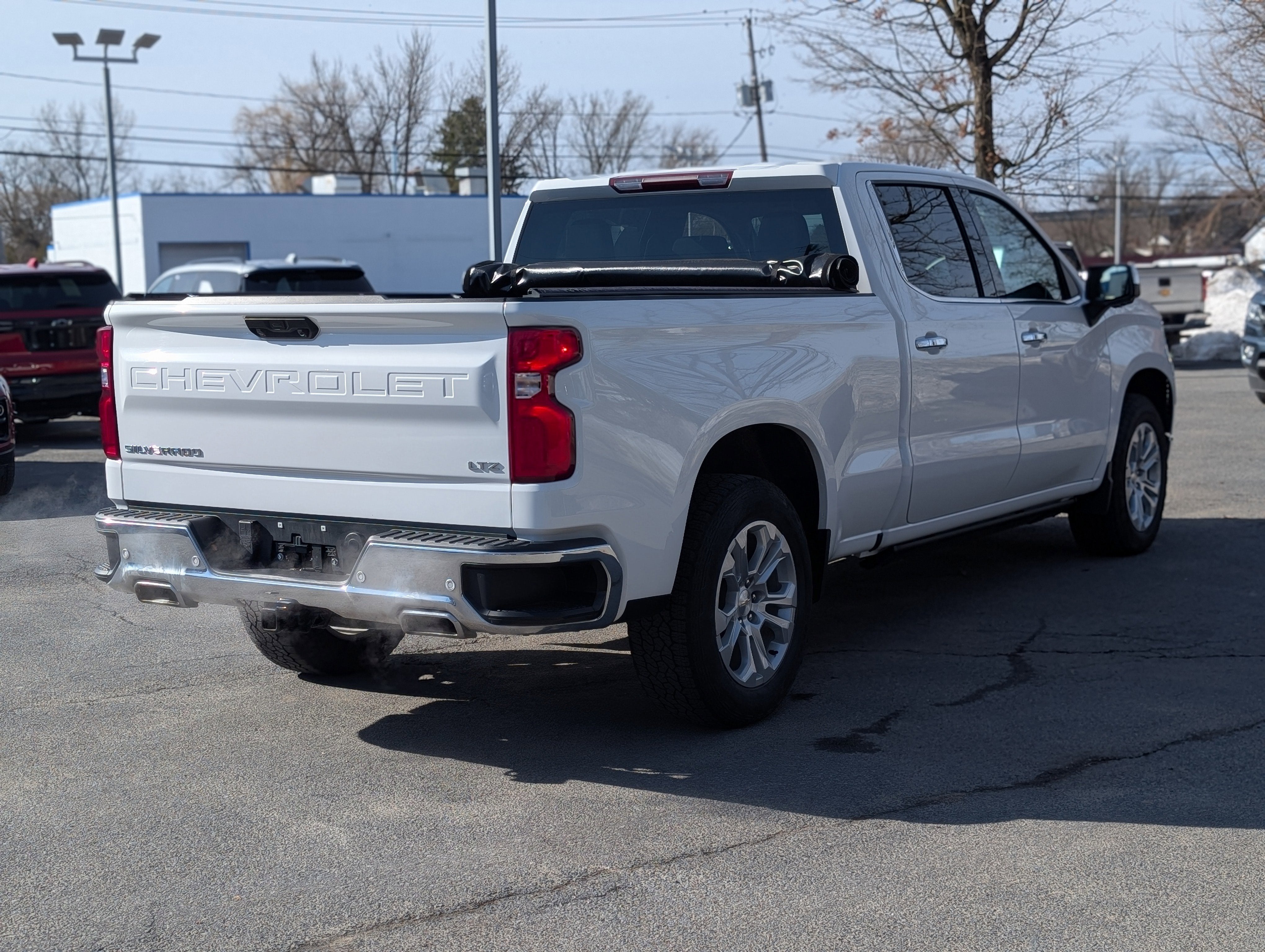 2024 Chevrolet Silverado 1500 LTZ