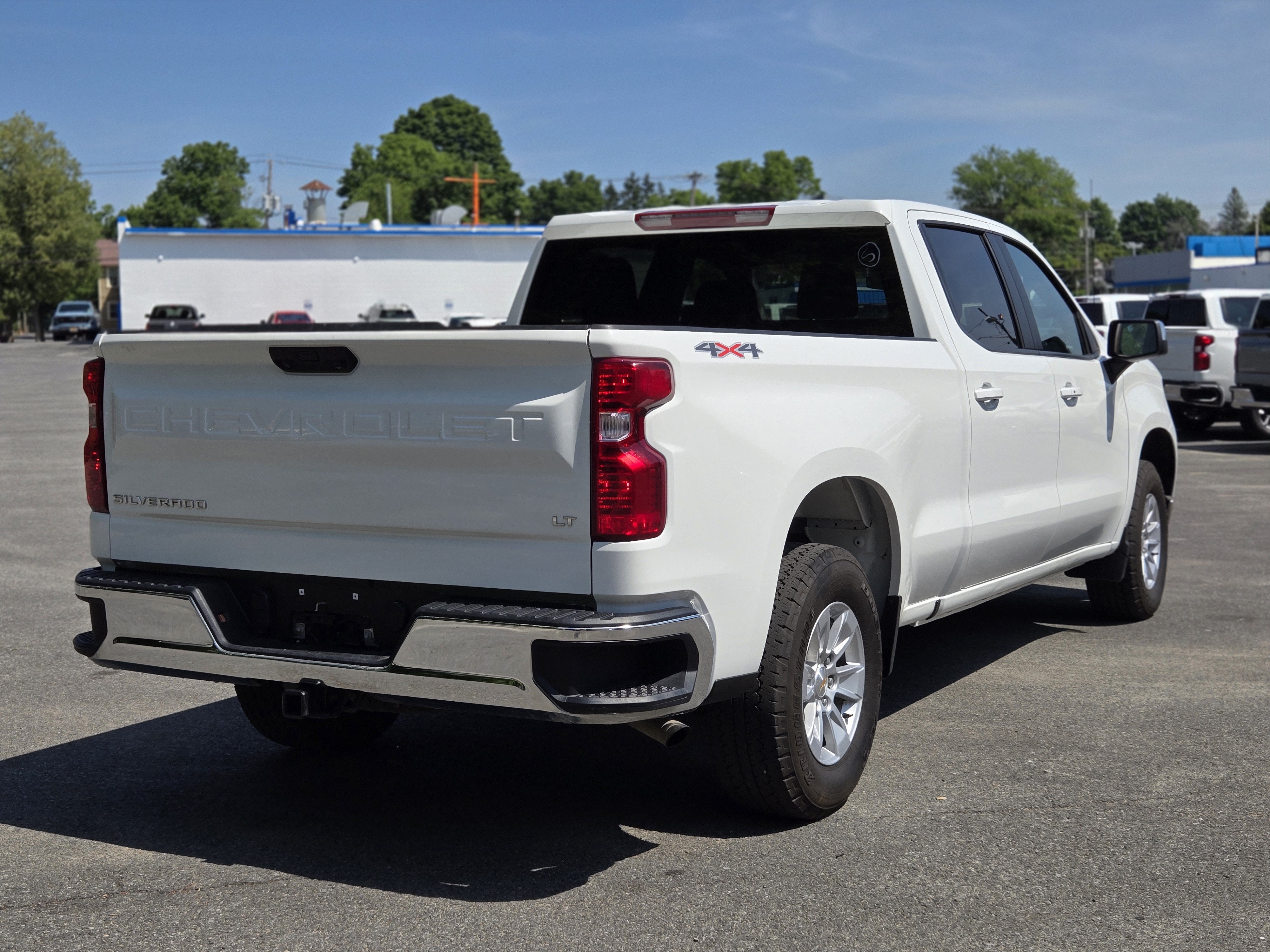 2025 Chevrolet Silverado 1500 LT