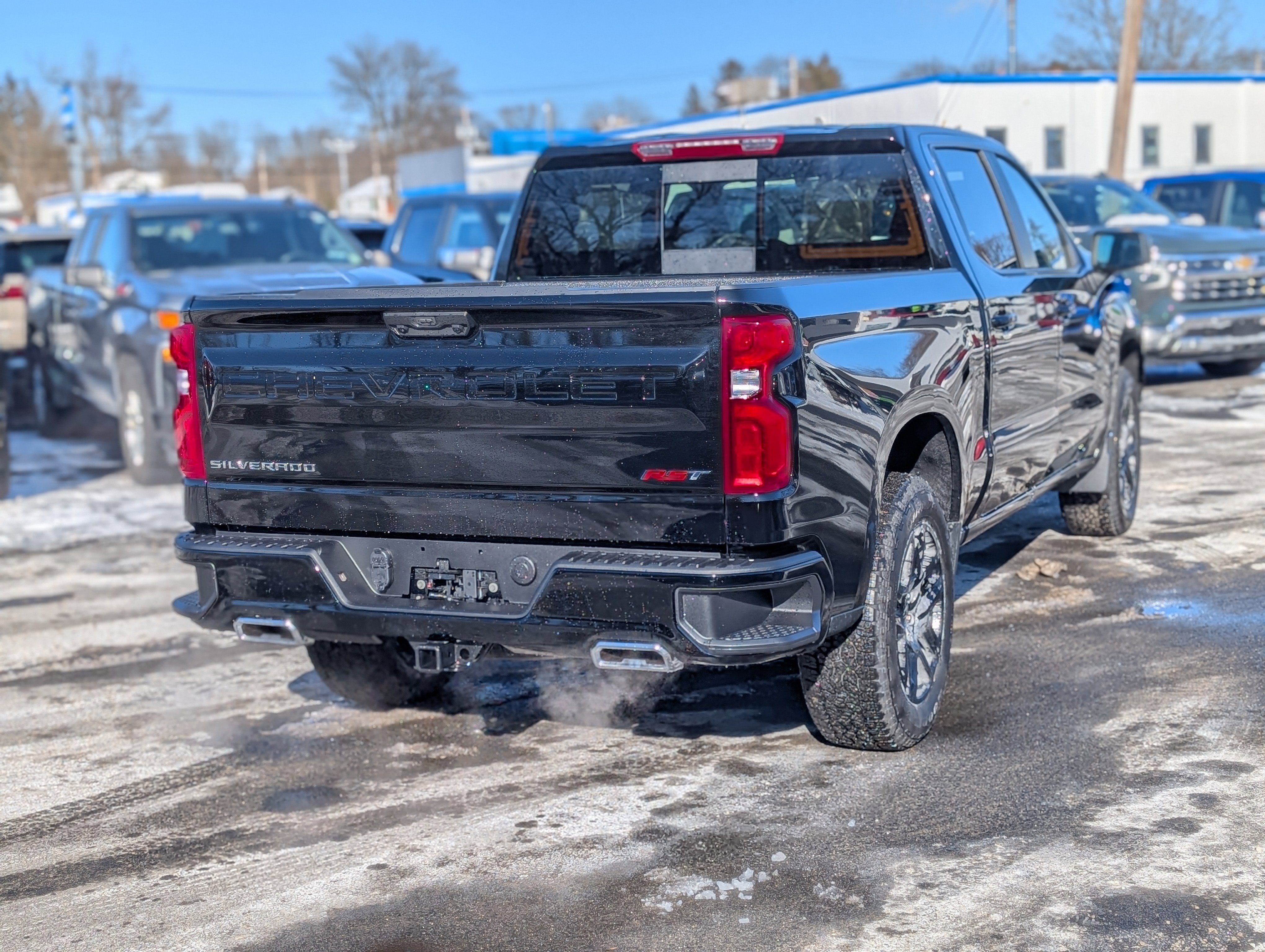 2026 Chevrolet Silverado 1500 RST