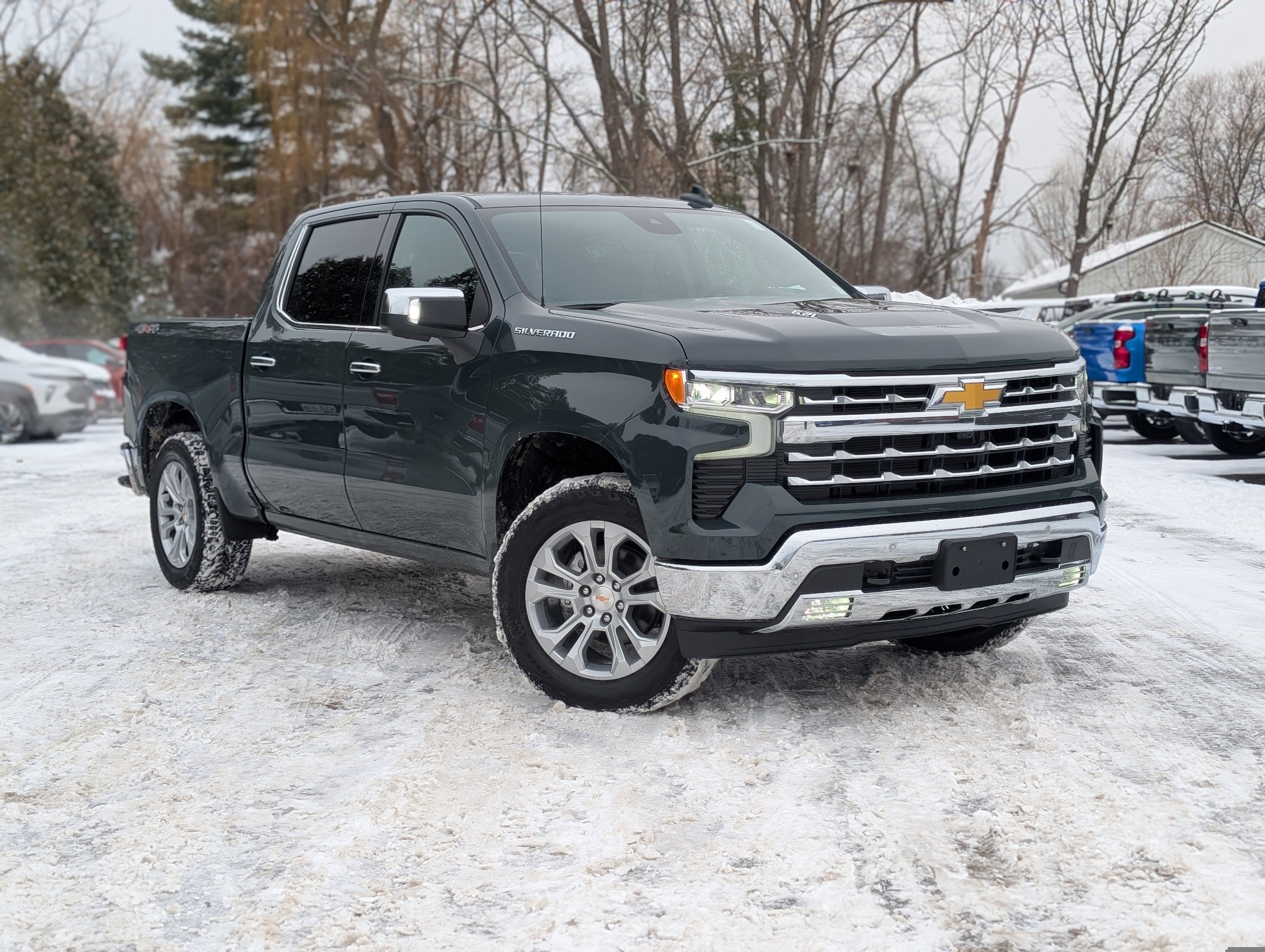 2026 Chevrolet Silverado 1500 LTZ