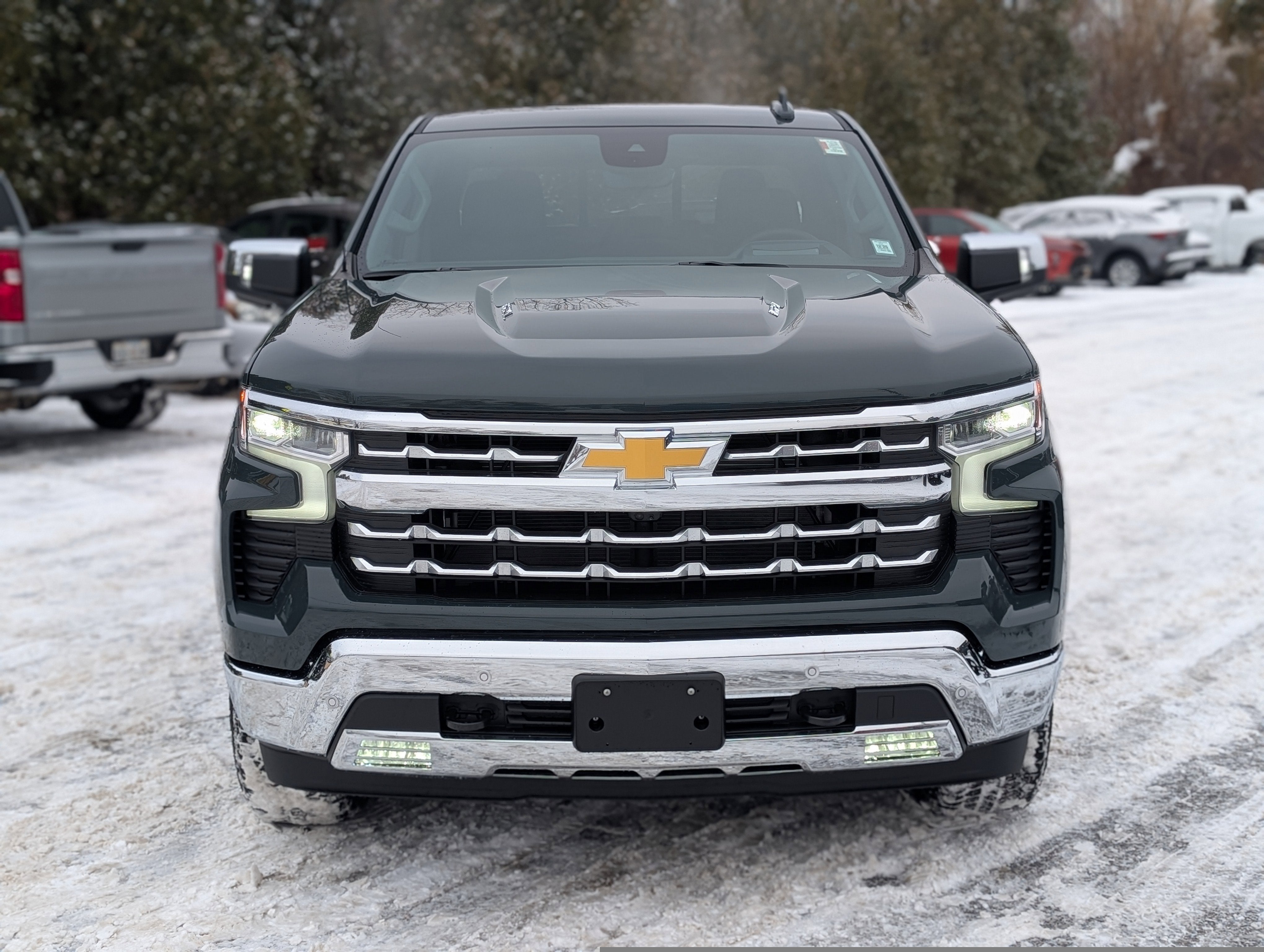 2026 Chevrolet Silverado 1500 LTZ
